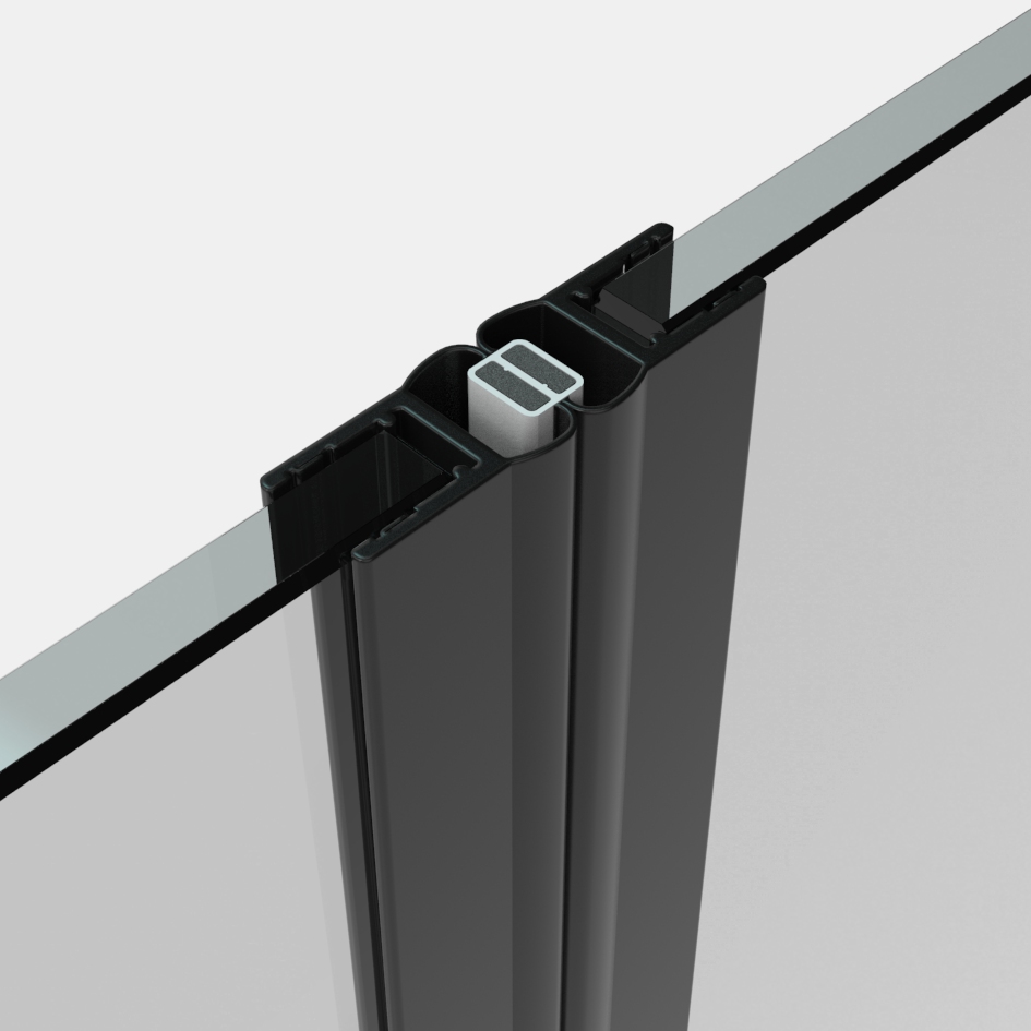 Magnetprofilset för 180° (2×180°)