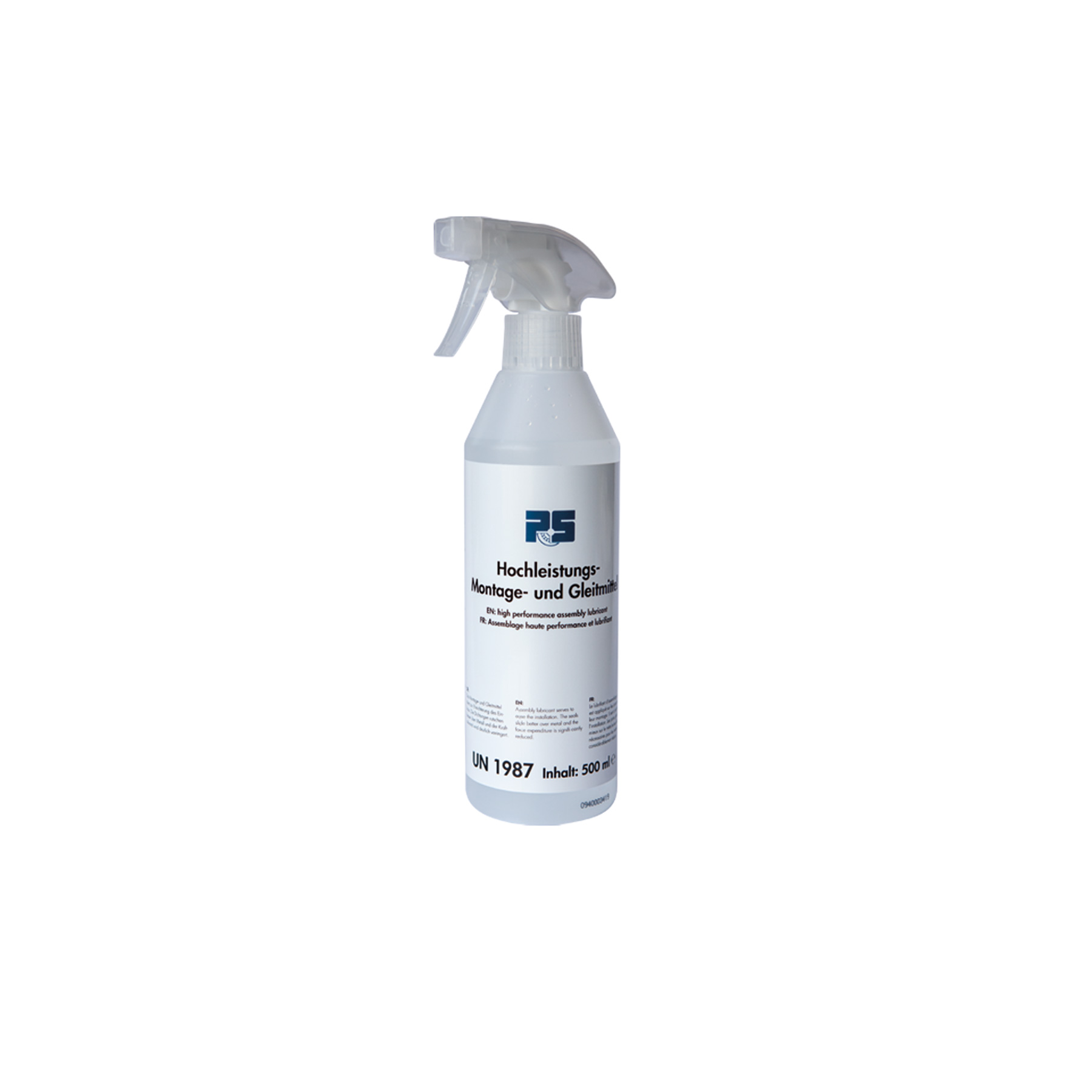 Monteringssmörjmedel, 500 ml flaska