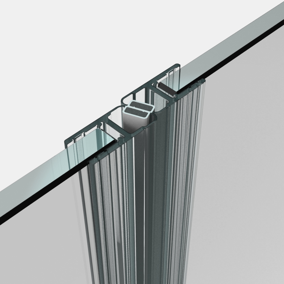 Magnetprofilset 180° (2×135°)