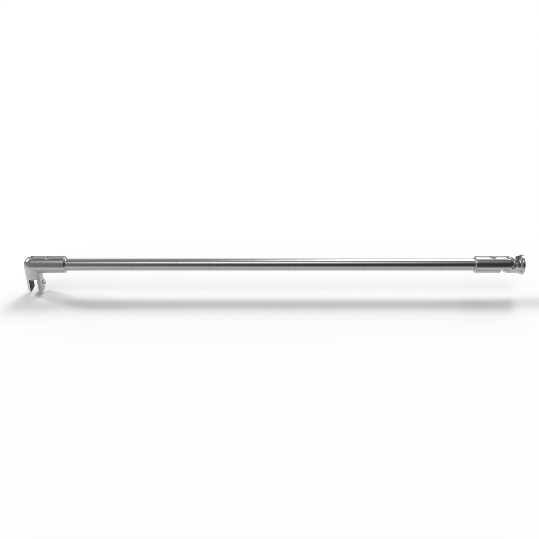 Stabiliseringsstag glas–vägg