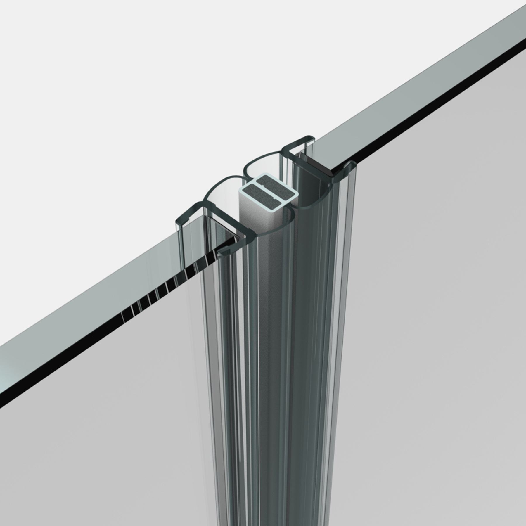 Magnetprofilset för 180° (2×180°)