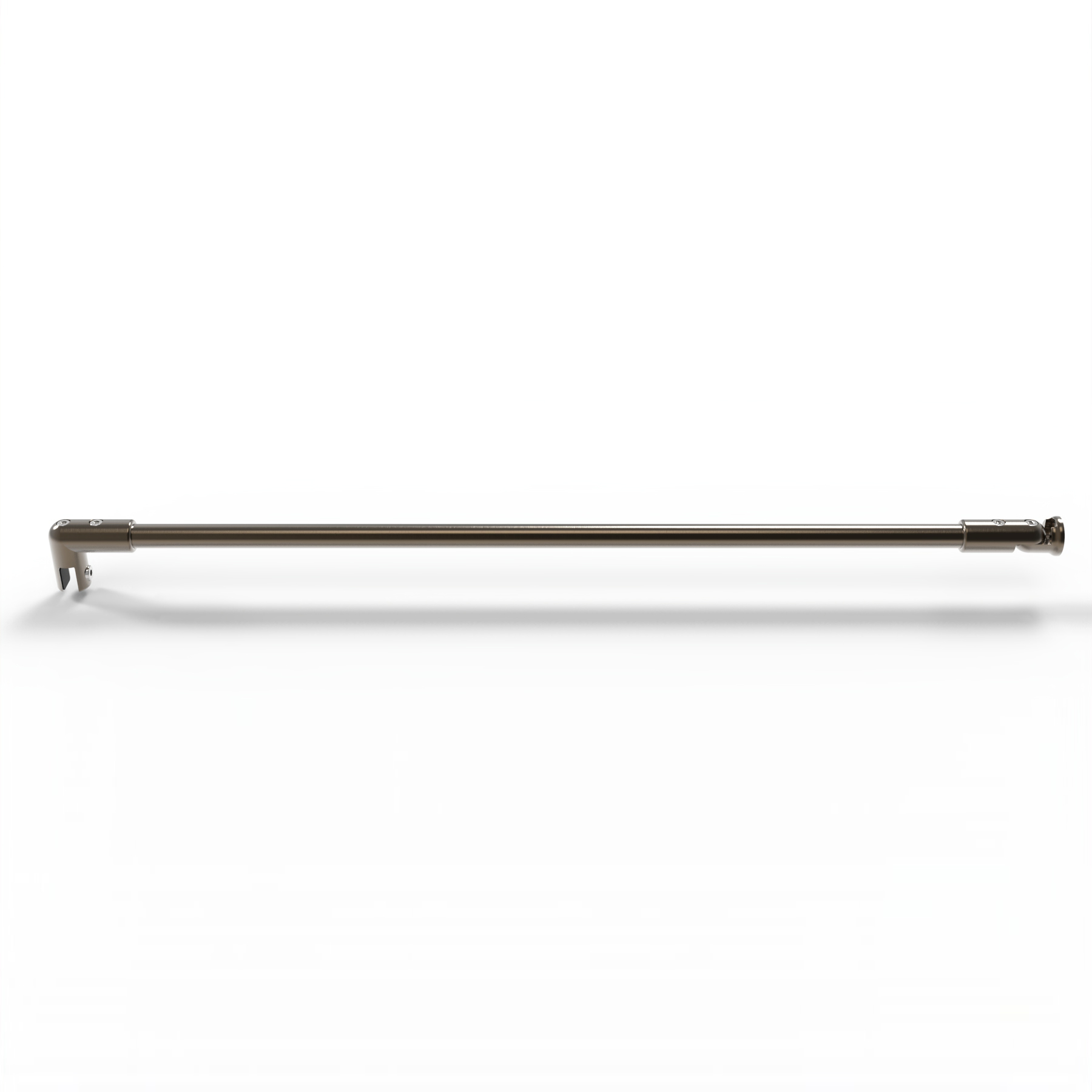 Stabiliseringsstag glas–vägg