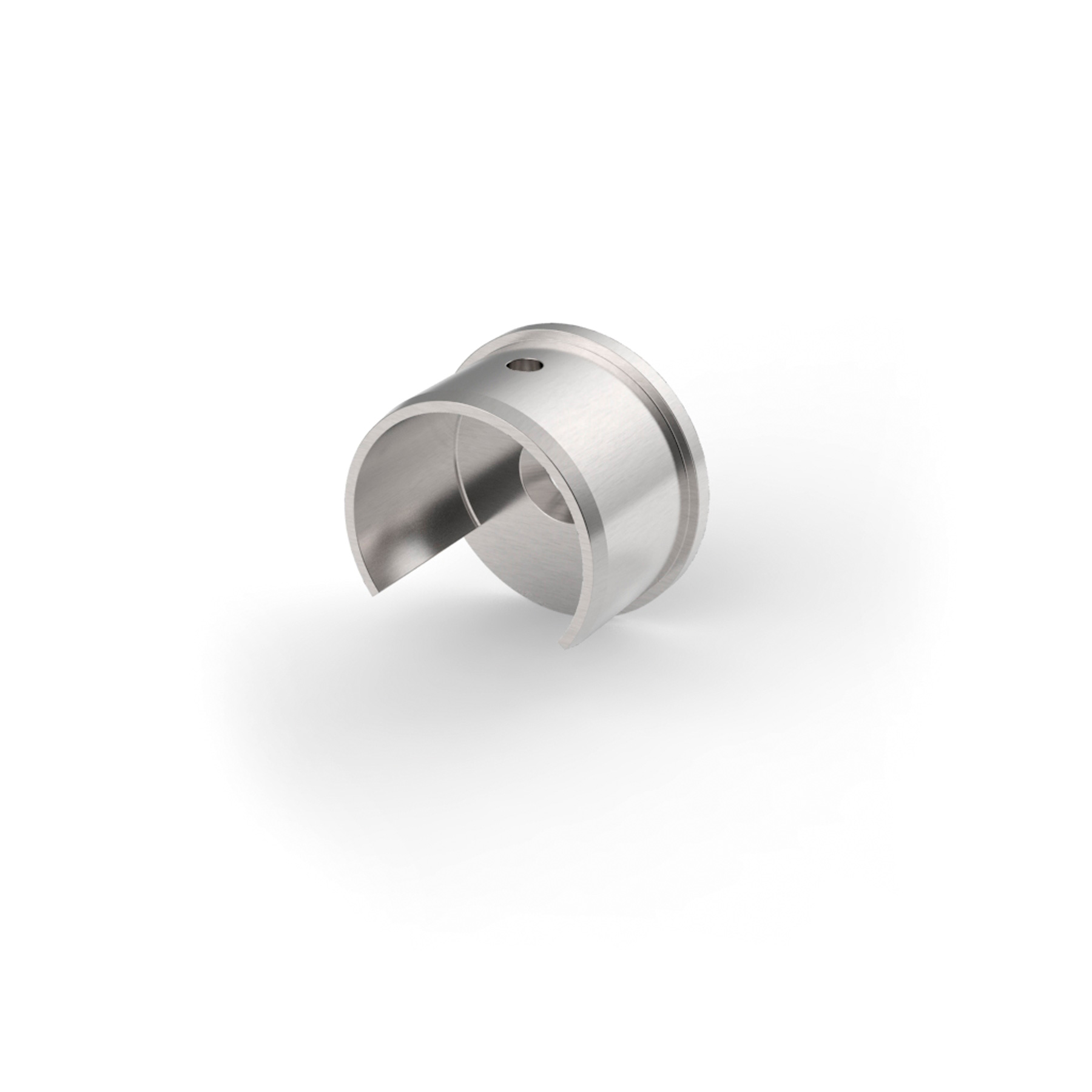 Väggfäste för slitsat rör, ø42,4x1,5 mm