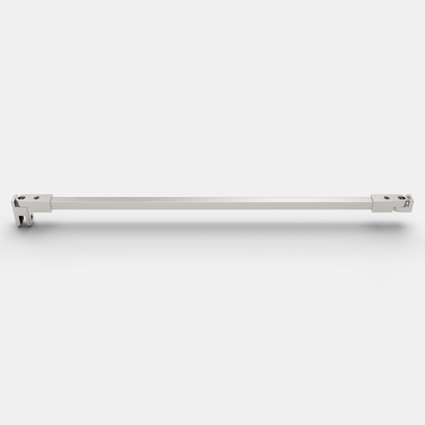 Stabiliseringsstag glas–vägg