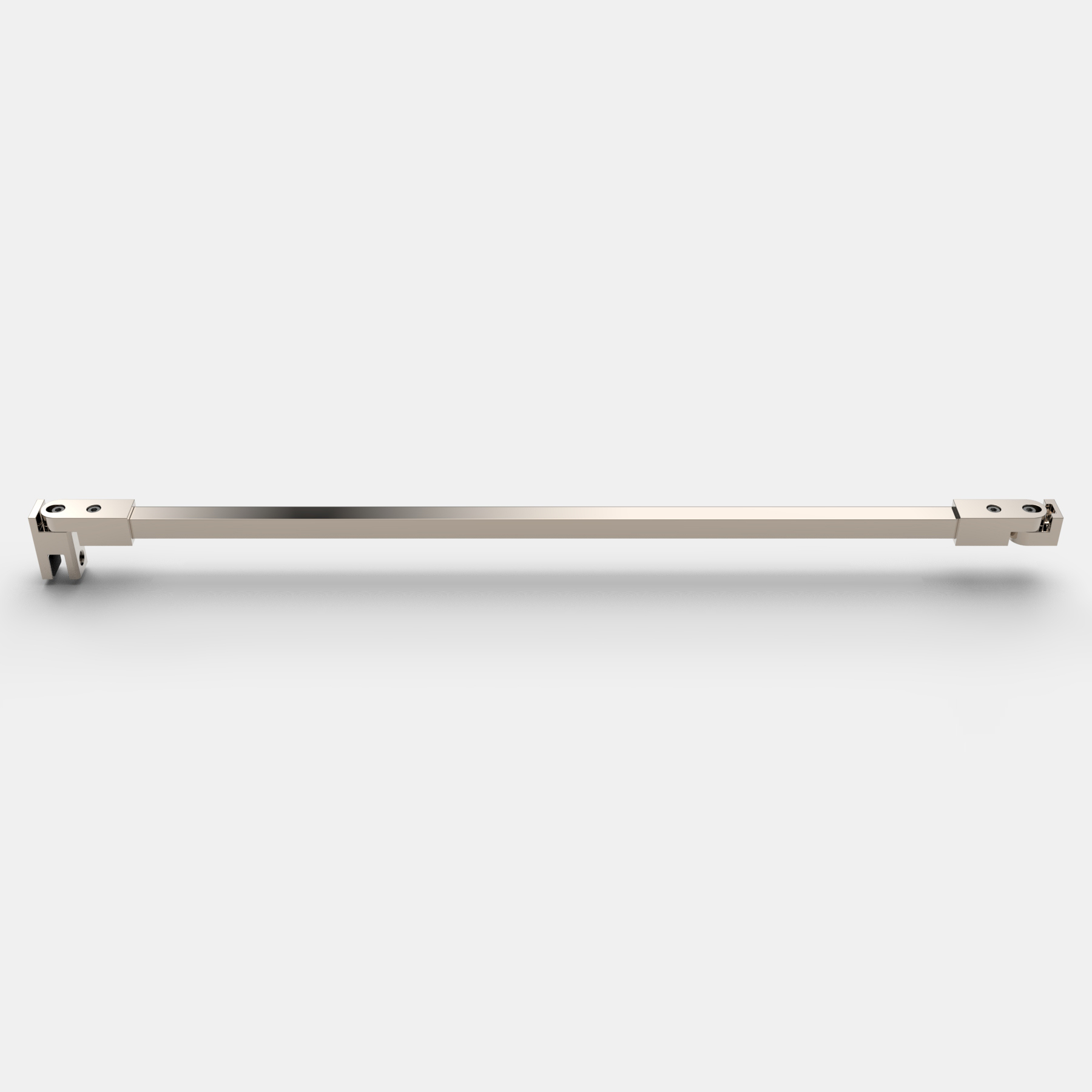 Stabiliseringsstag glas–vägg