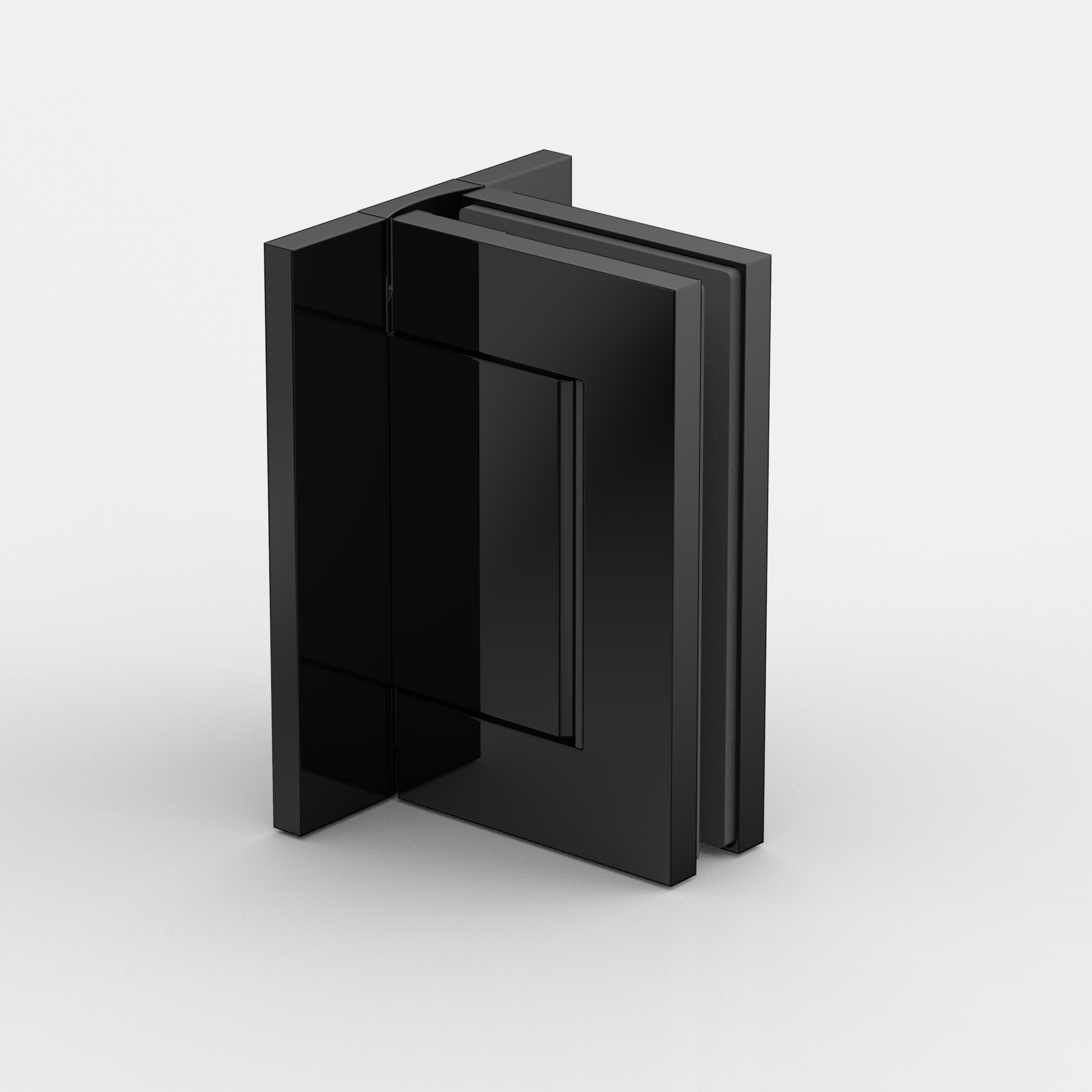 Pendelgångjärn, glas-vägg 90°