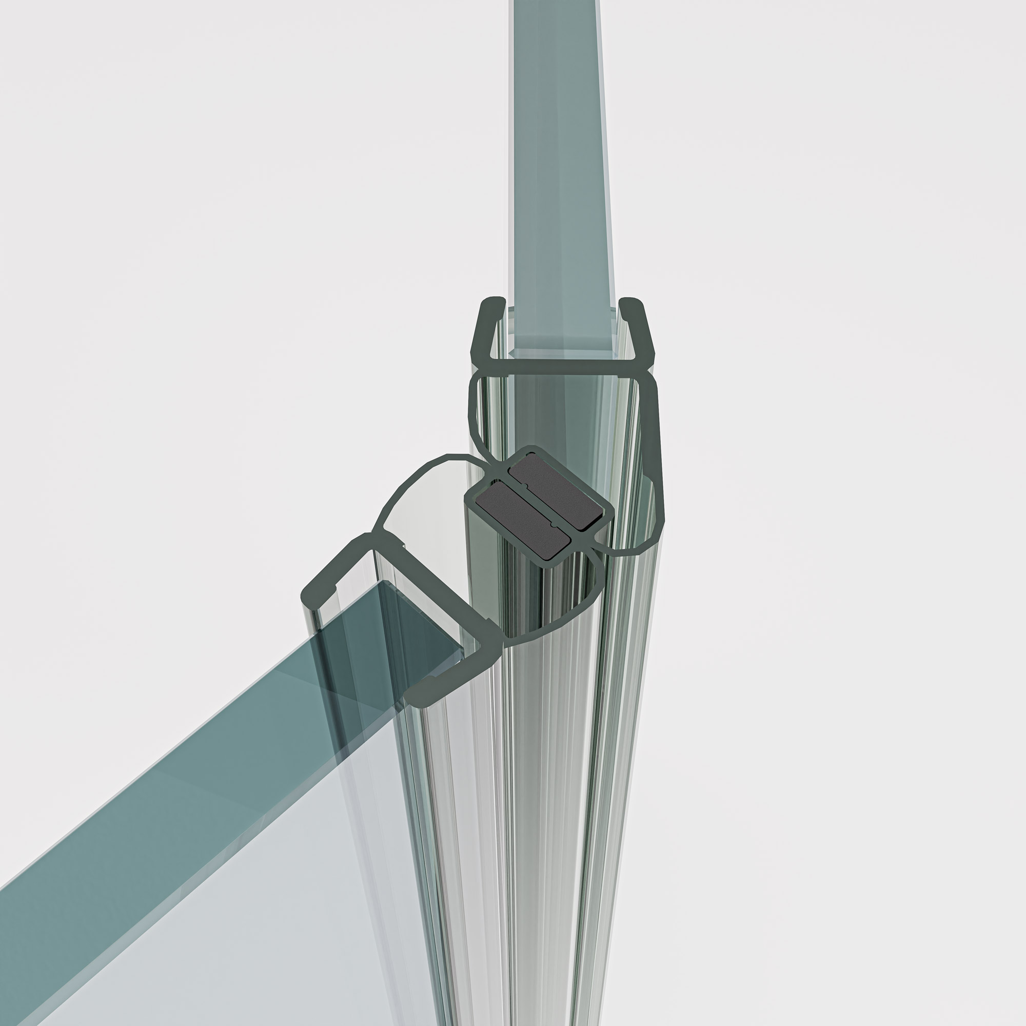 Magnetprofilset 135° (45°/180°)