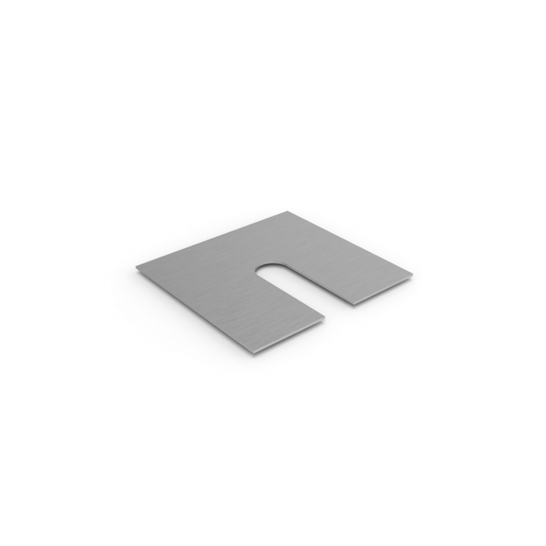 Distans för systemprofil 1404, 1 mm