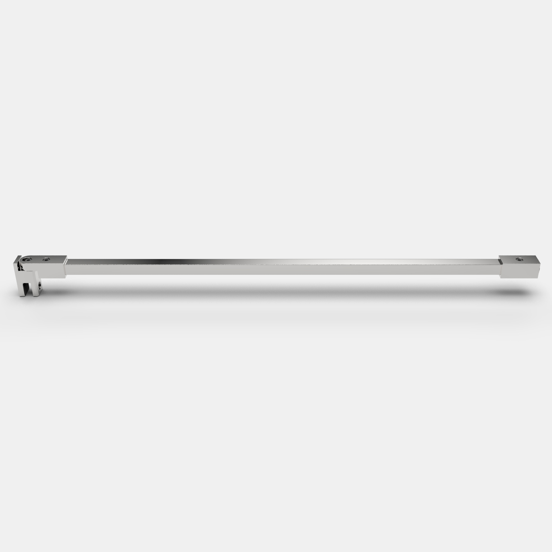 Stabiliseringsstag glas–vägg