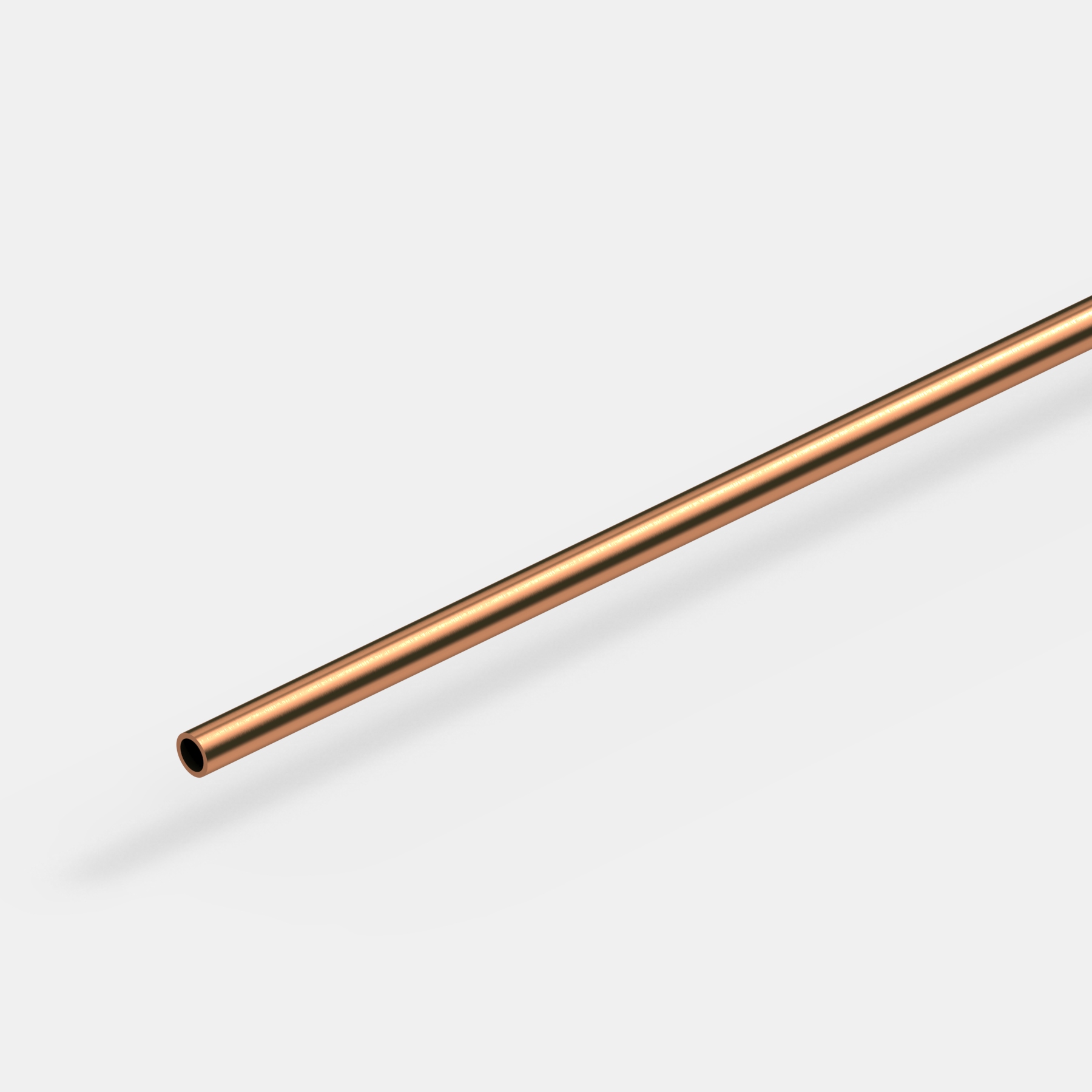 Rör för handdukshållare, runt, 1200 mm