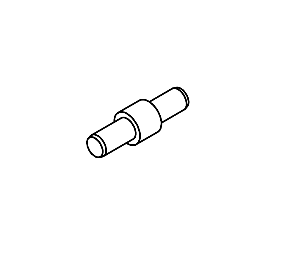 Säkerhetsstift Ø4×20 mm för klämprofil 8884