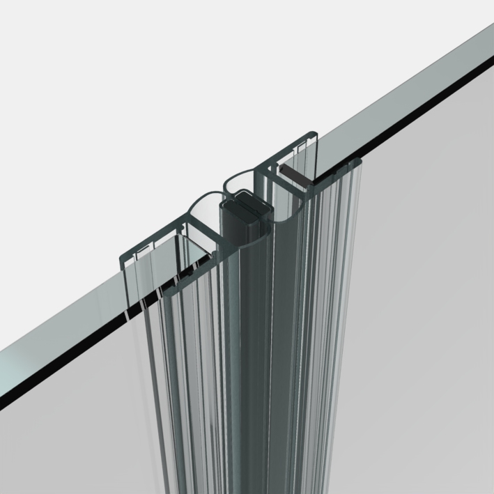 Magnetprofilset för 180° (2×180°)