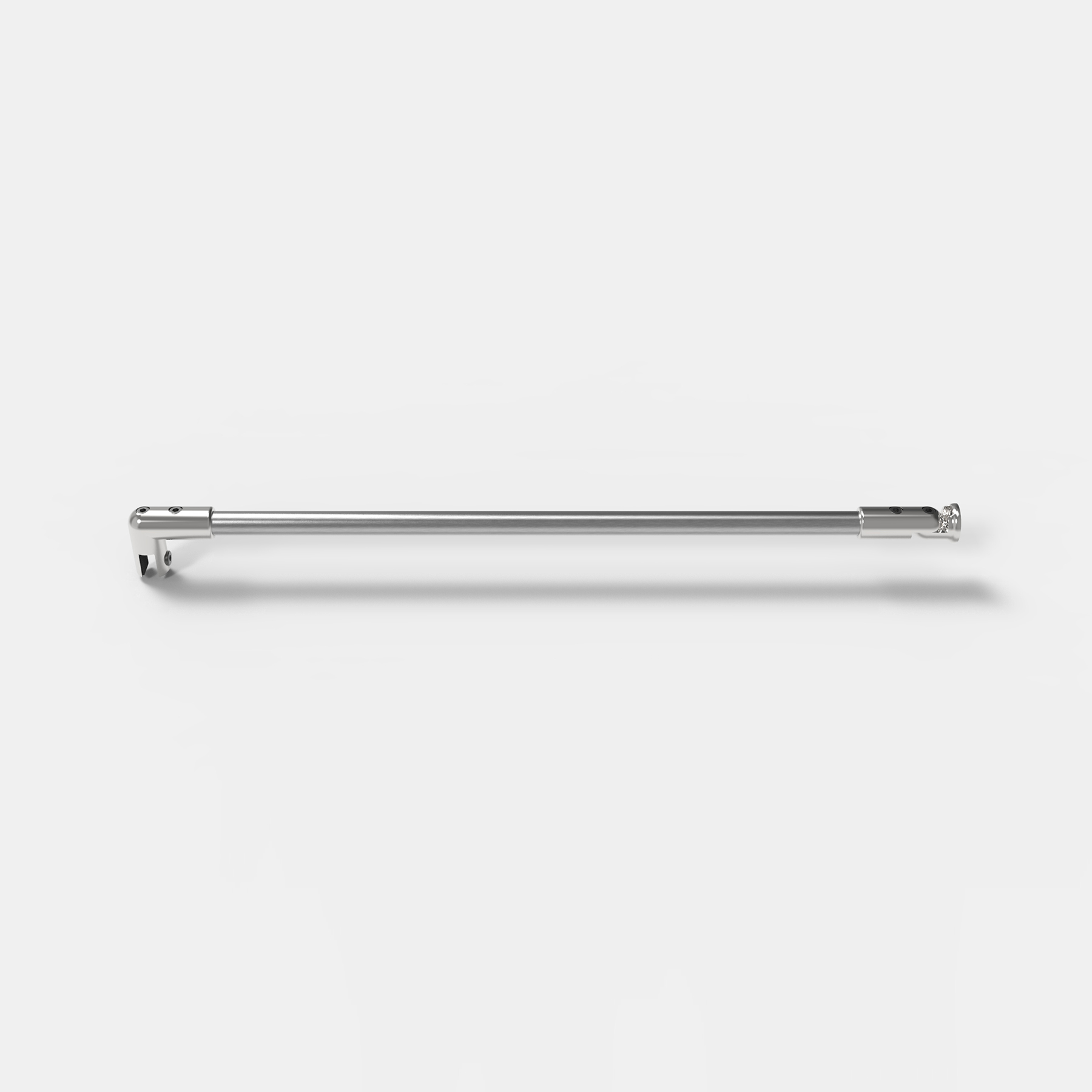 Stabiliseringsstag glas–vägg