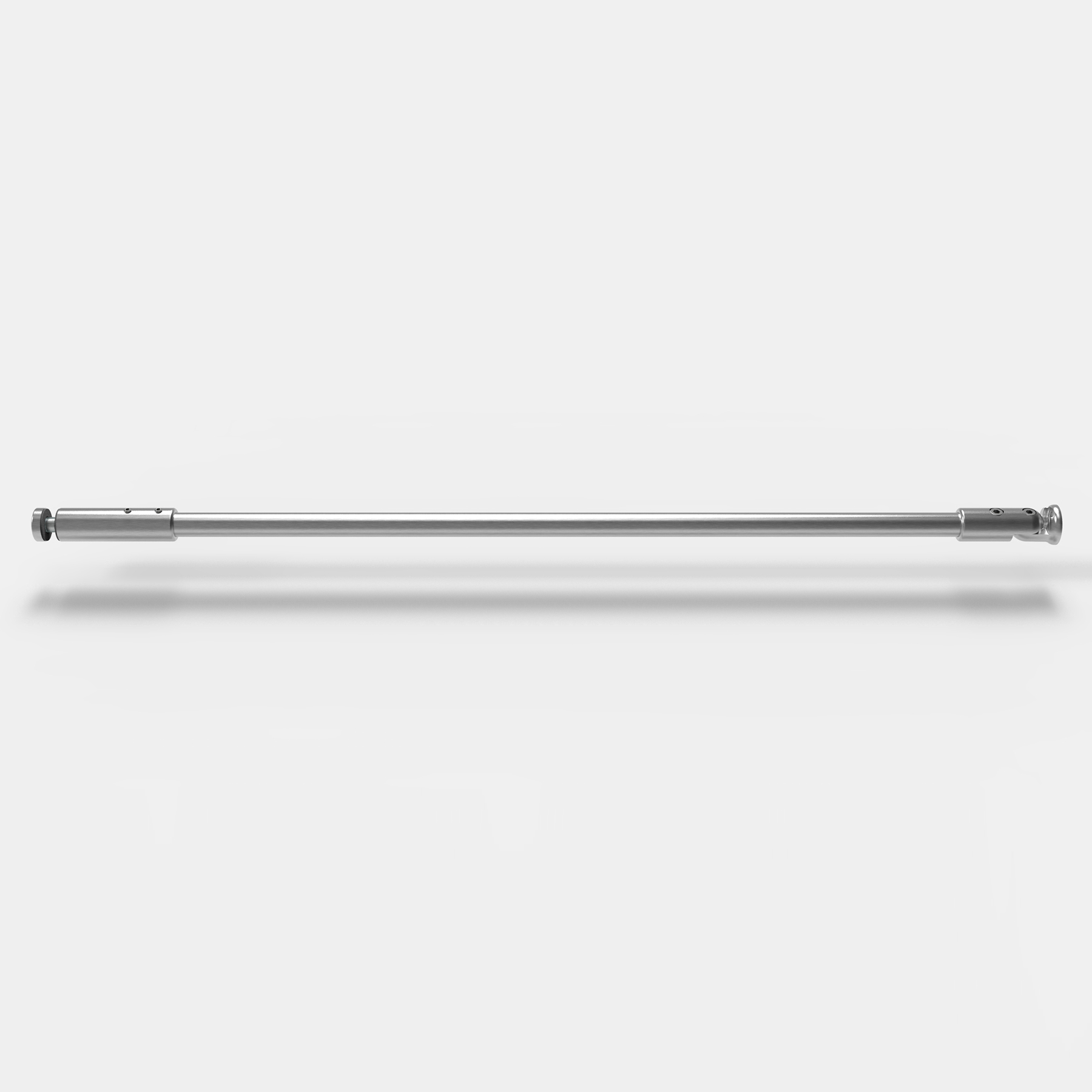 Stabiliseringsstag glas–vägg