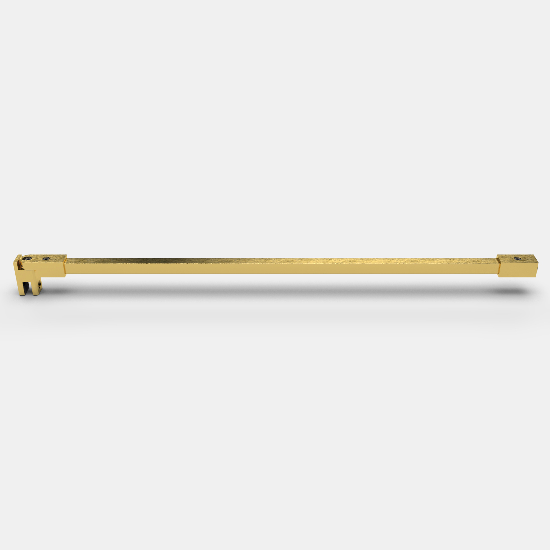 Stabiliseringsstag glas–vägg