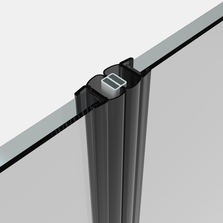 Magnetprofilset för 180° (2×180°)