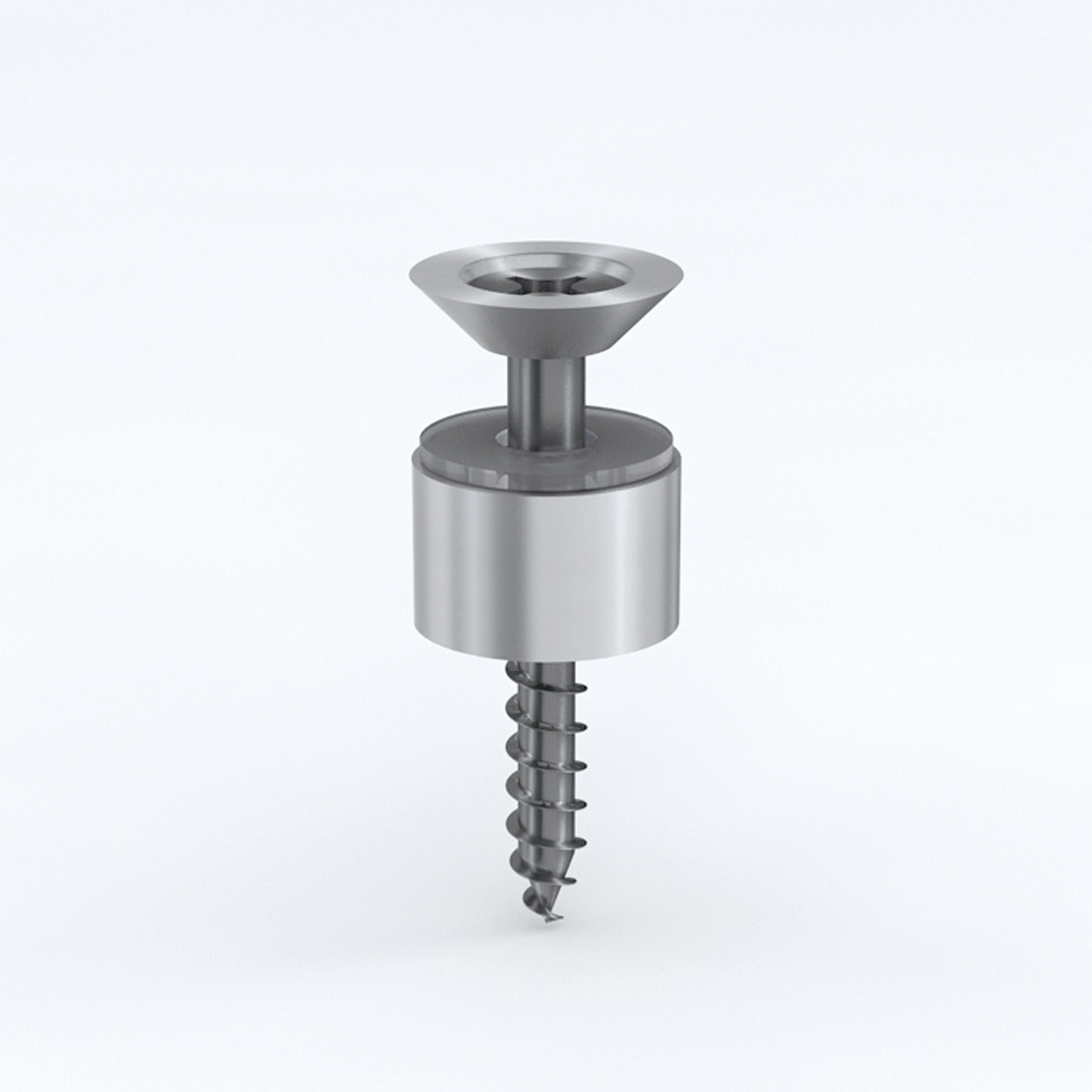 Punkthalter ø16mm, 4-8mm