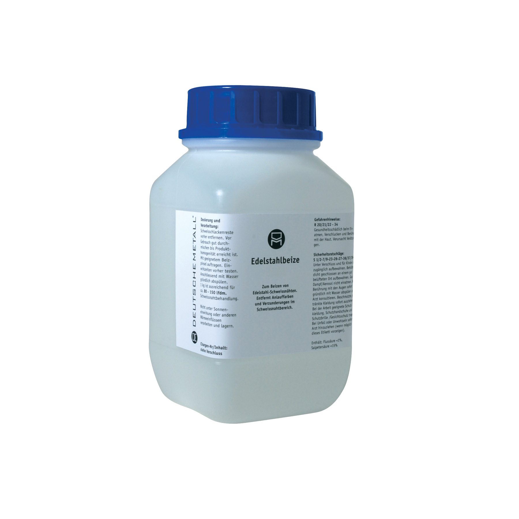 Stainless steel power pickling, 1 kilo jug