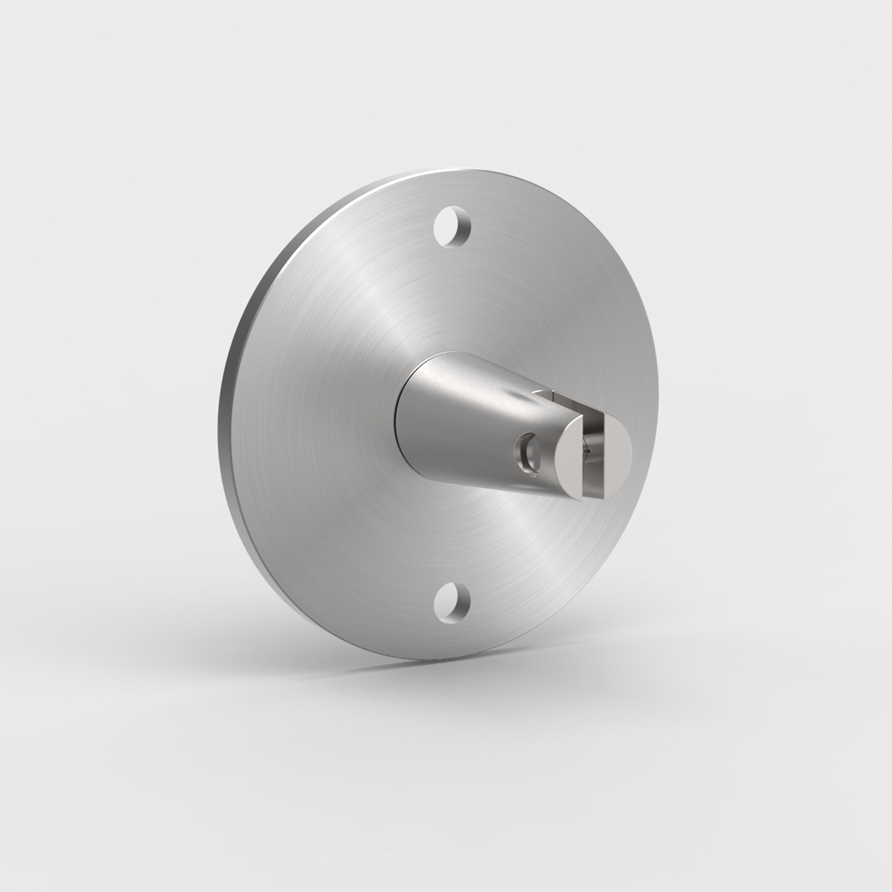 Nedre väggfäste ø 150 mm