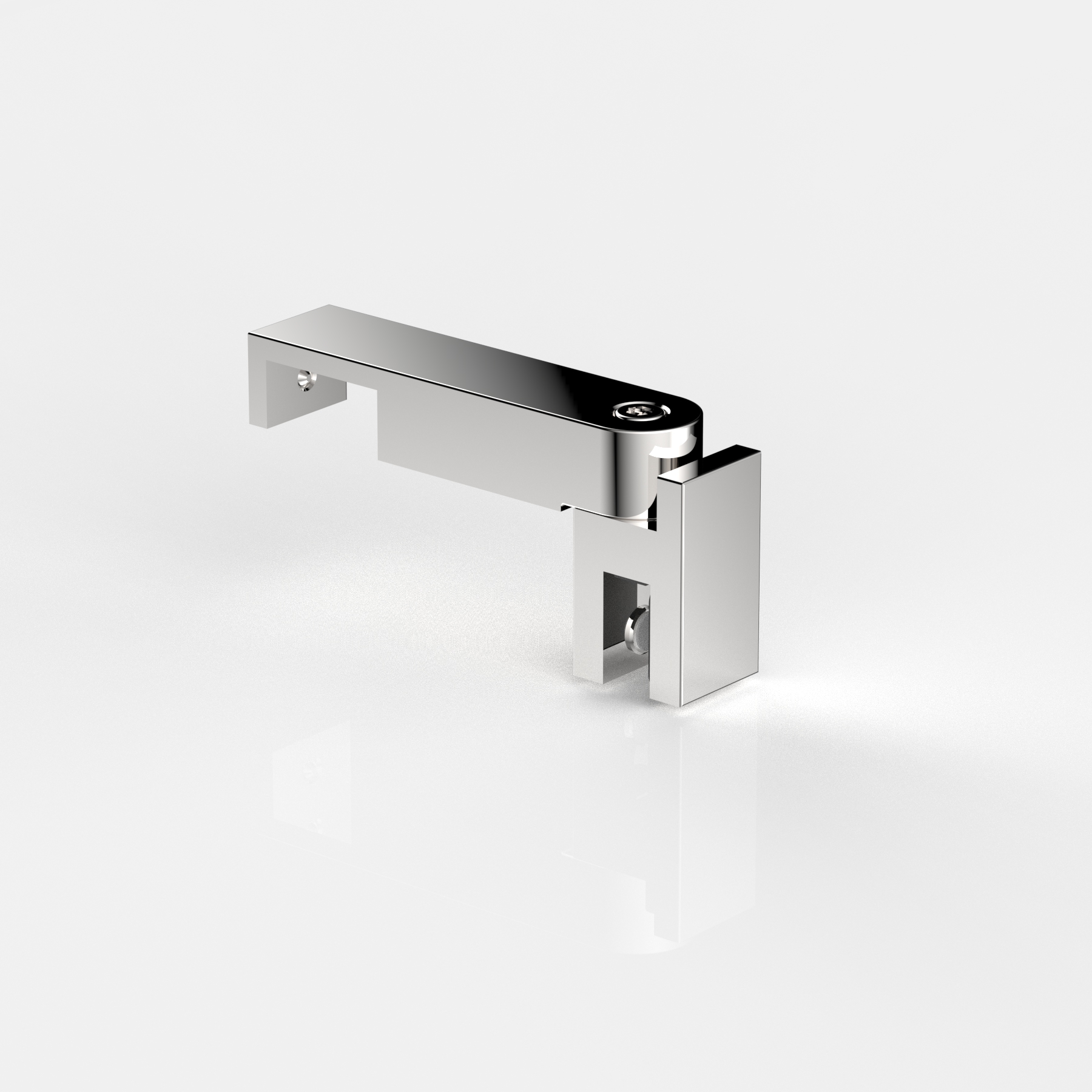 T-adapter för stabiliseringsstag glas