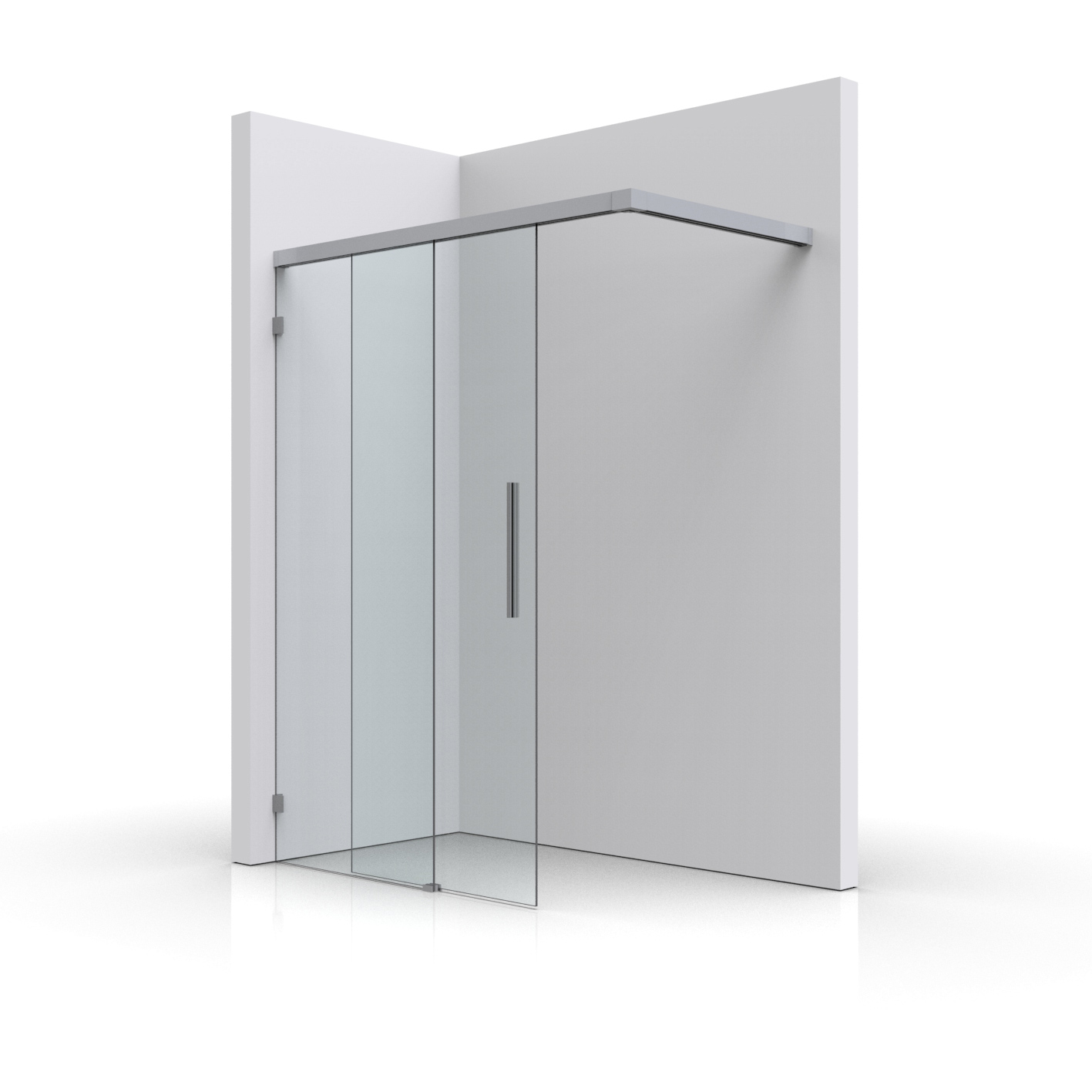WALK-IN Dusch - typ 700