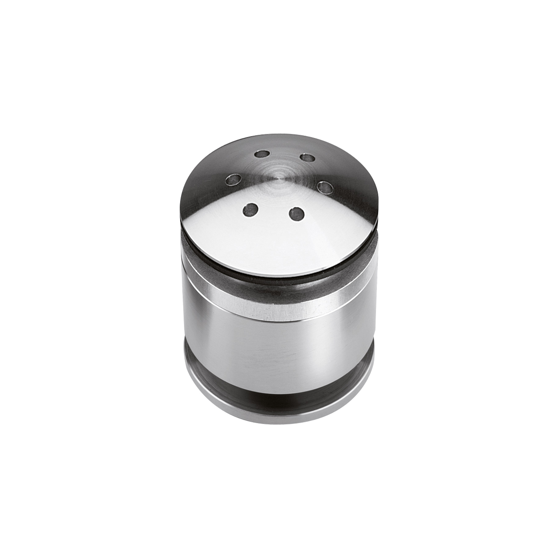 Punktfäste Ø40 mm, justerbart 30–36 mm, för 8–12 mm glas