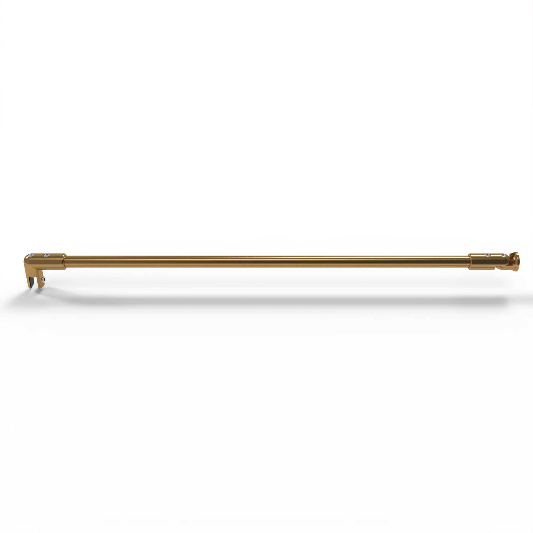 Stabiliseringsstag glas-vägg