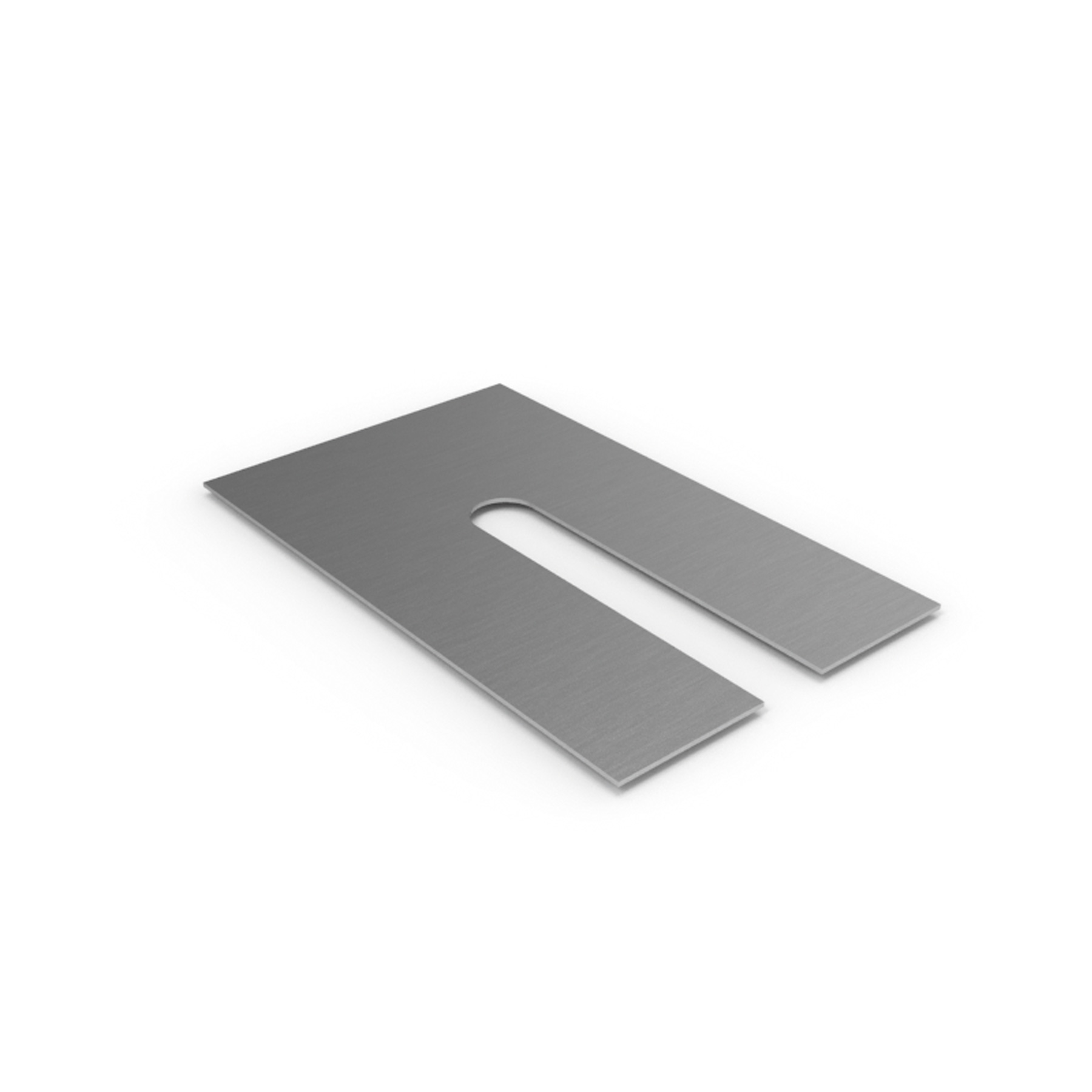 Distans för systemprofil 1403, 1 mm