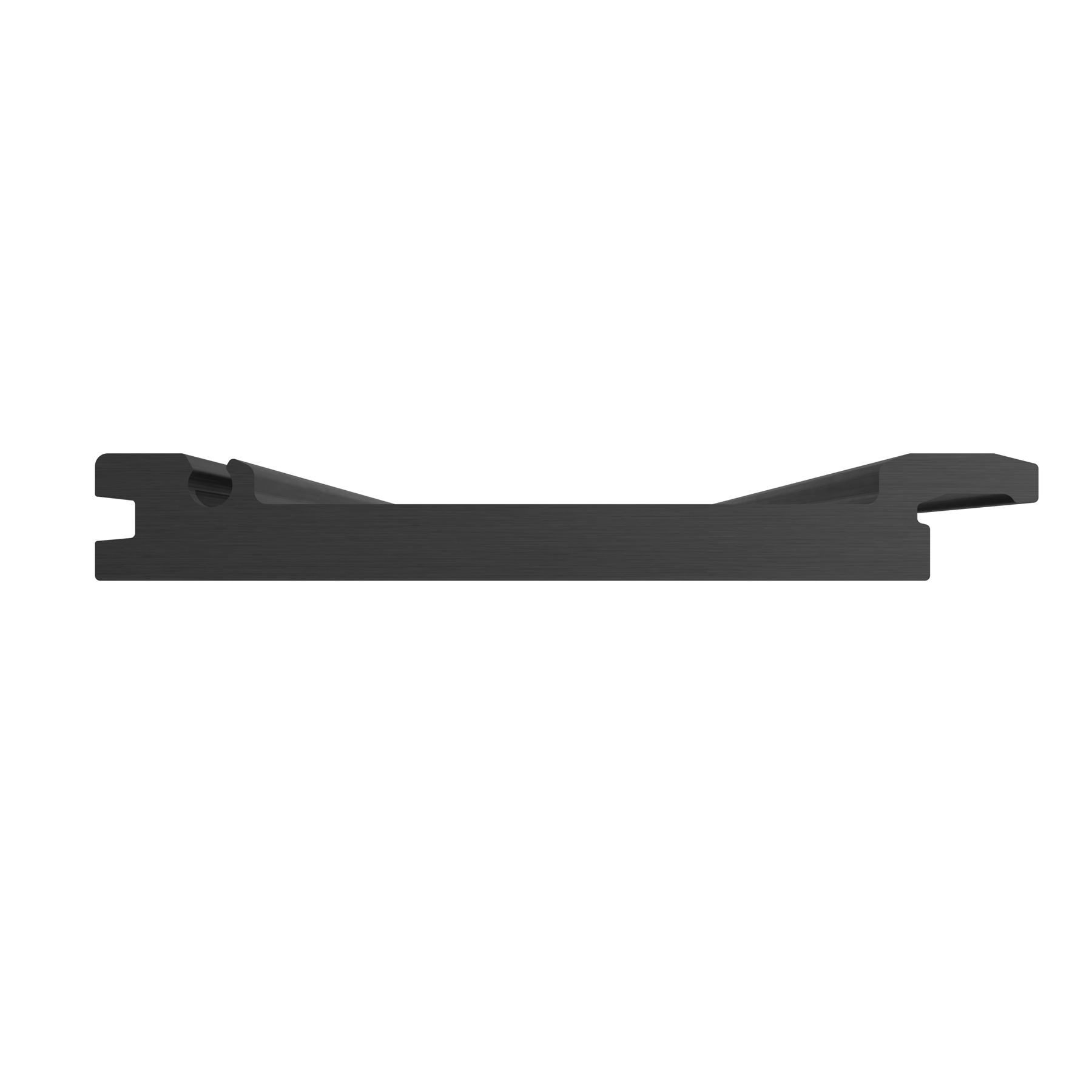 Grundprofil, påbyggnadsmontage, hålavstånd: 190 mm
