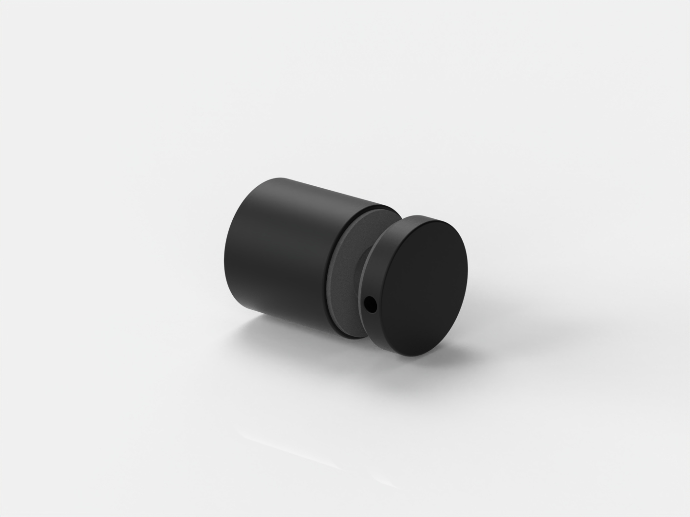 Punktfäste Ø50 mm  12,76–25,52 mm glas