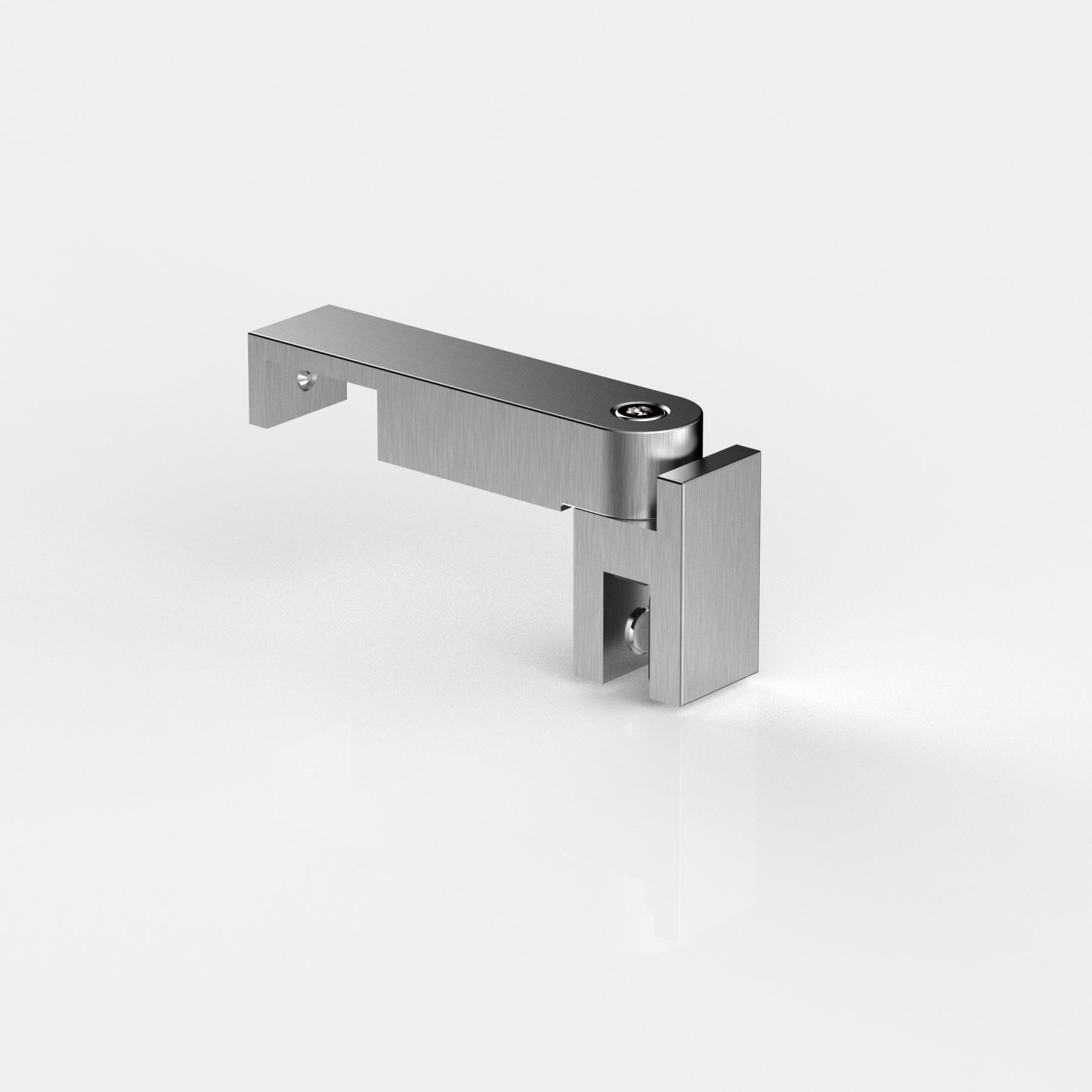 T-adapter för stabiliseringsstag glas