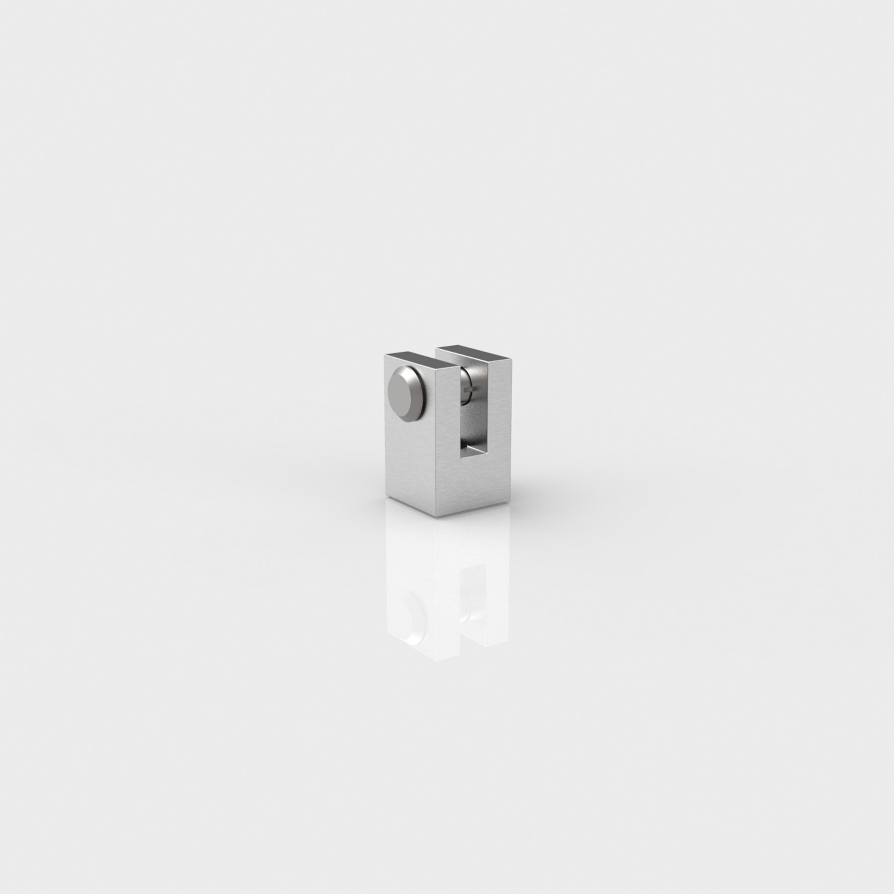 Gaffelkoppling 20×20×32 mm med expansionsbult