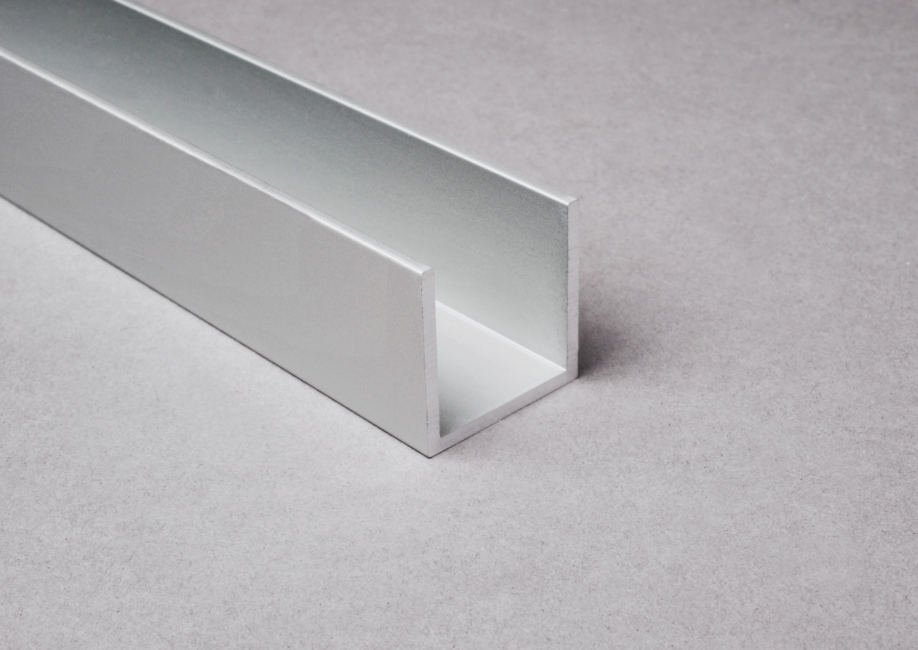 U‑profil 25×25×25×2 mm