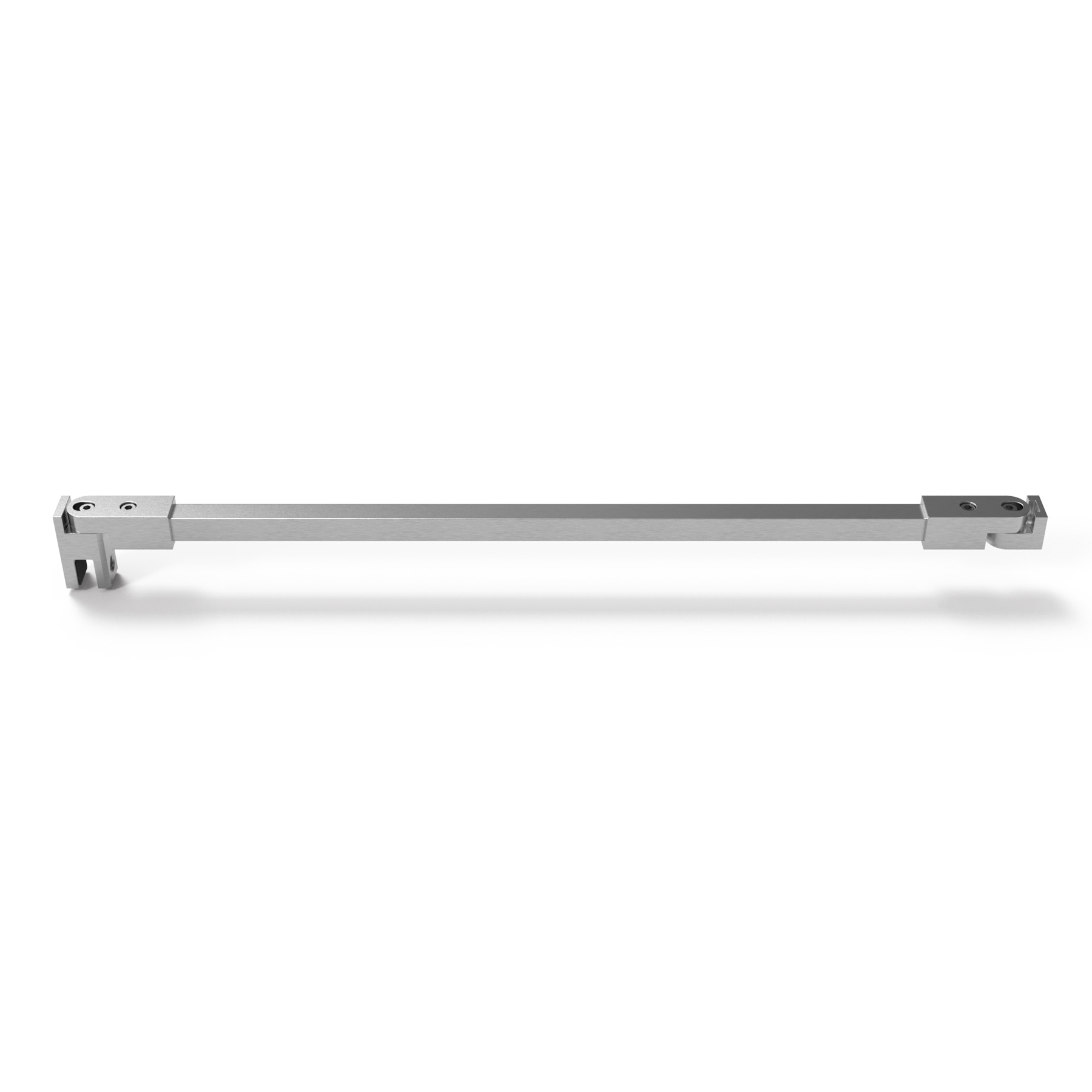 Stabiliseringsstag glas–vägg
