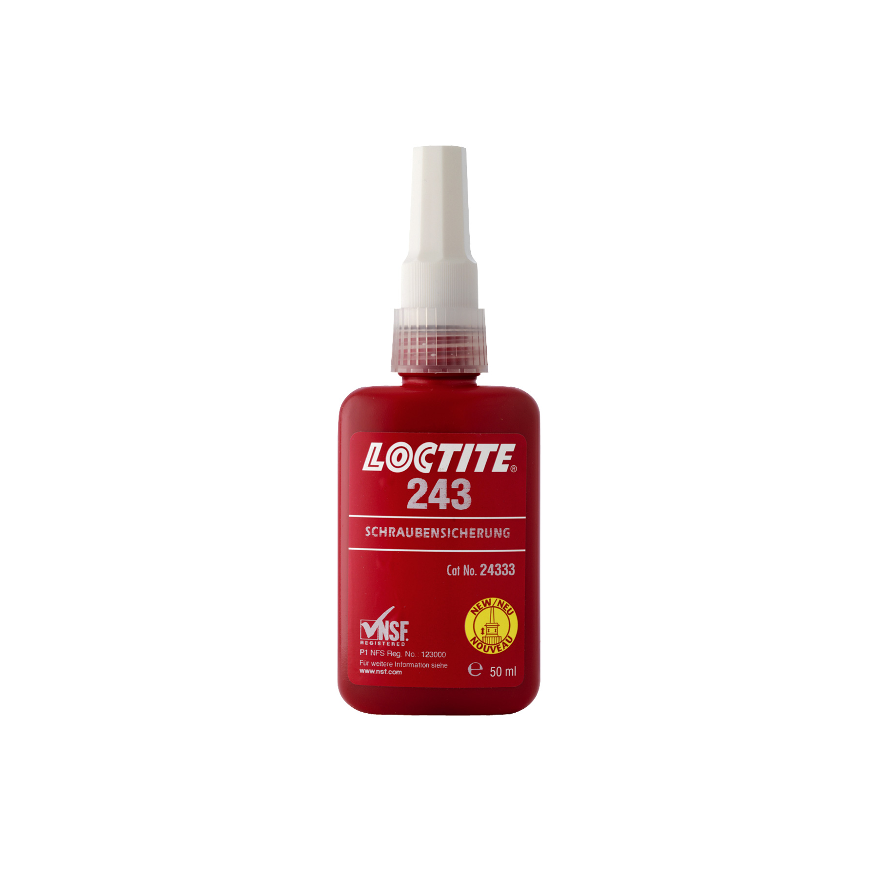 Loctite® 243 special adhesive, 520 ml