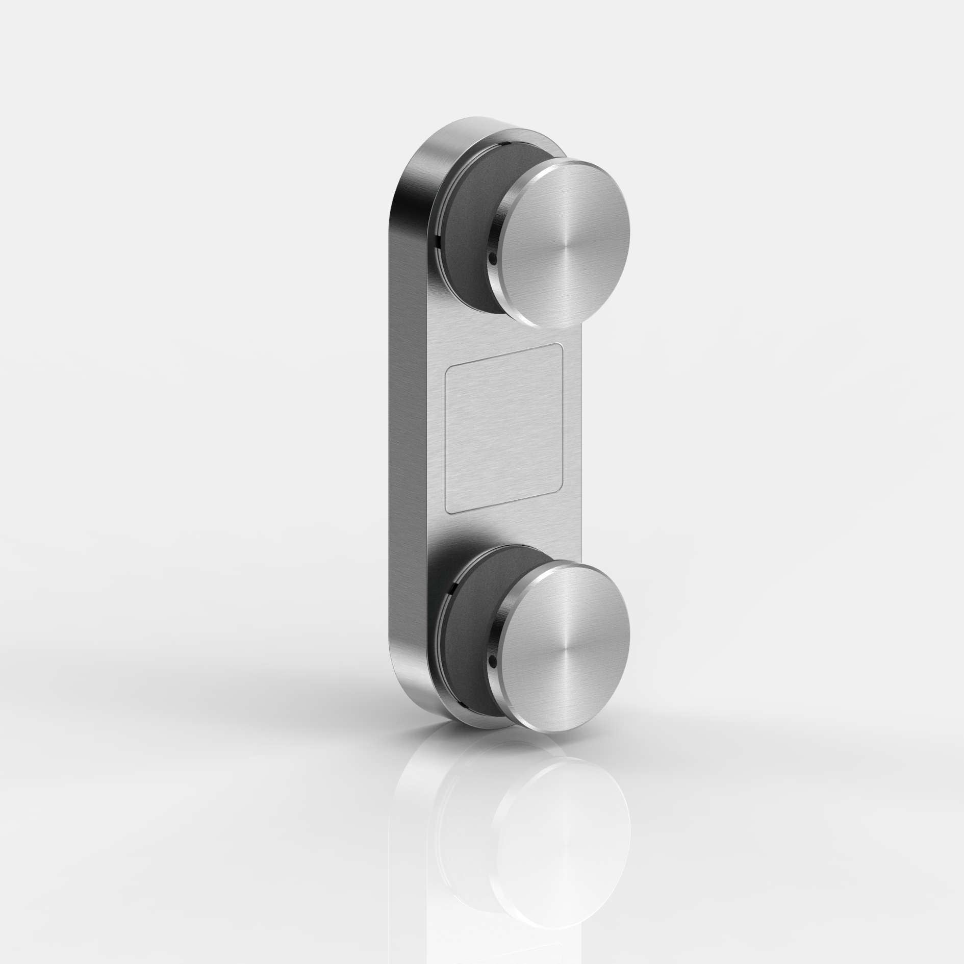 Double glass point support