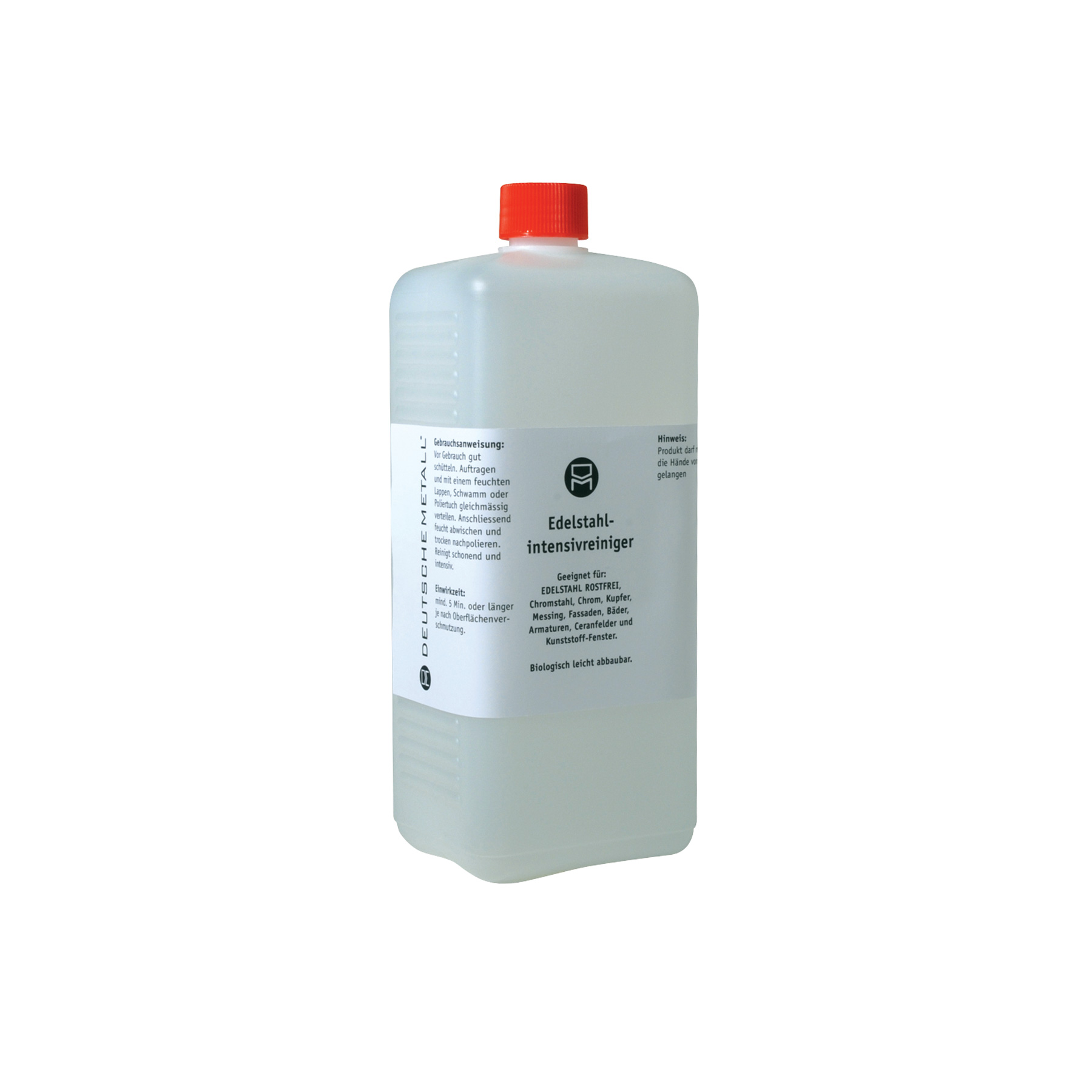 Stainless steel intensive cleaner, 1 liter