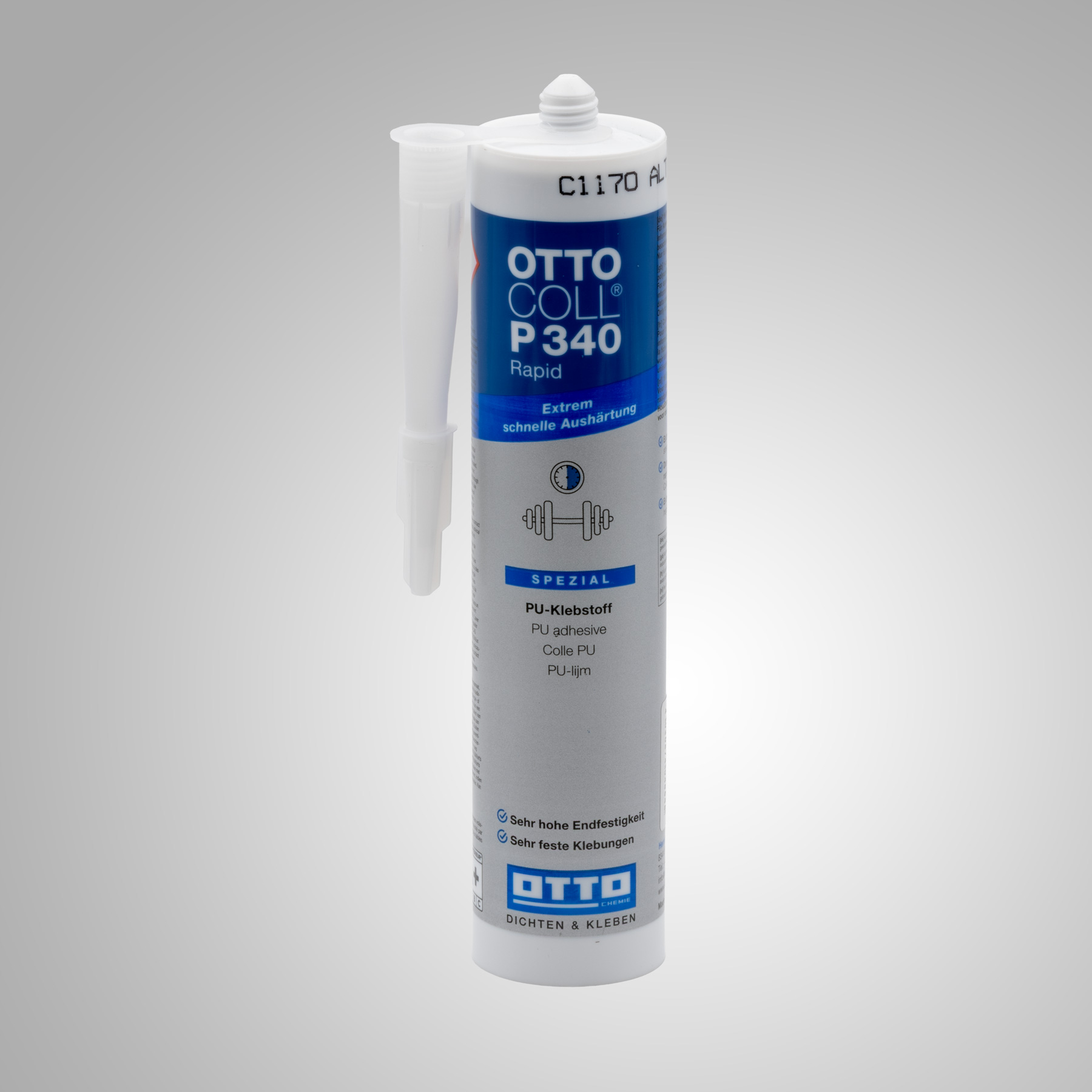 1‑komponents polyuretanlim, 310 ml