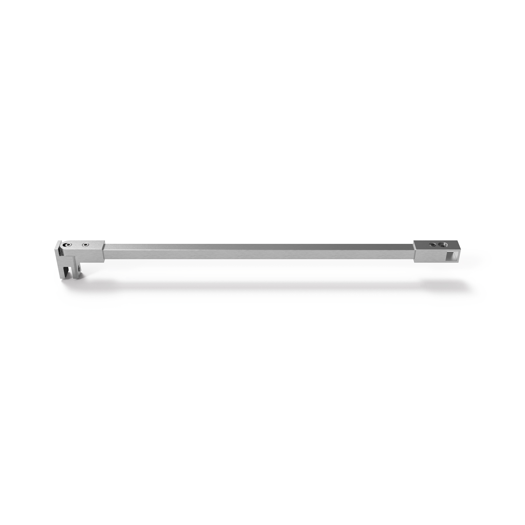 Stabiliseringsstag glas-T-fäste