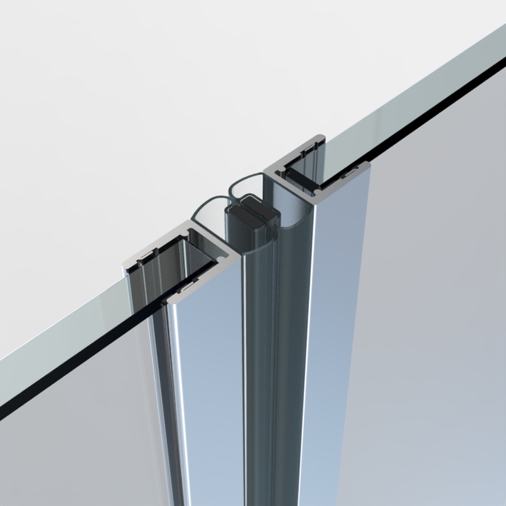 Magnetprofilset för 180° (2×180°)