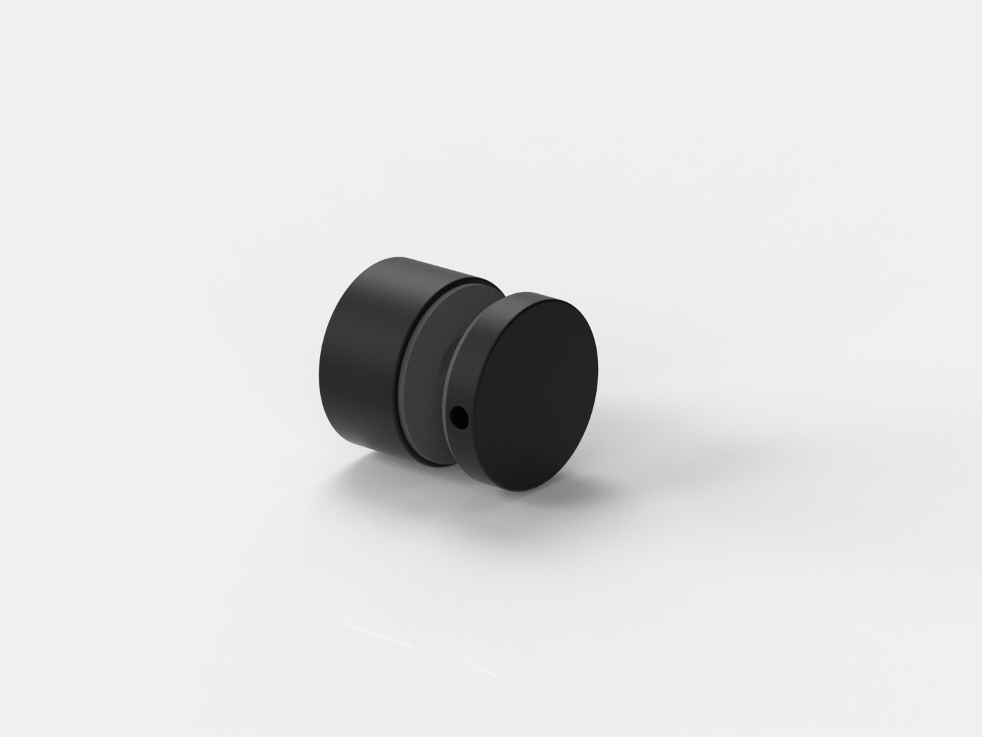 Punktfäste Ø50 mm  12,76–25,52 mm glas
