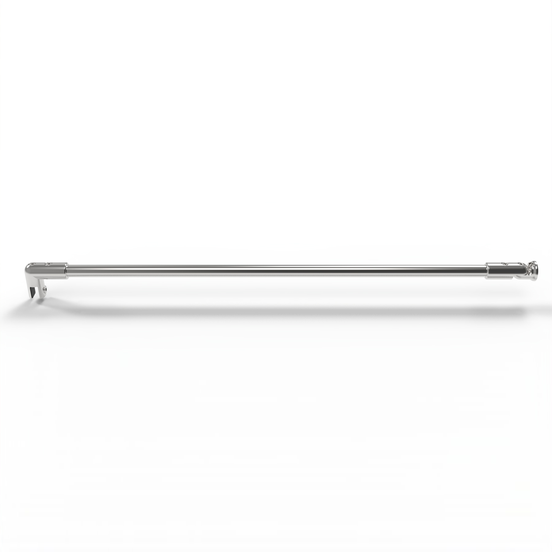 Stabiliseringsstag glas–vägg