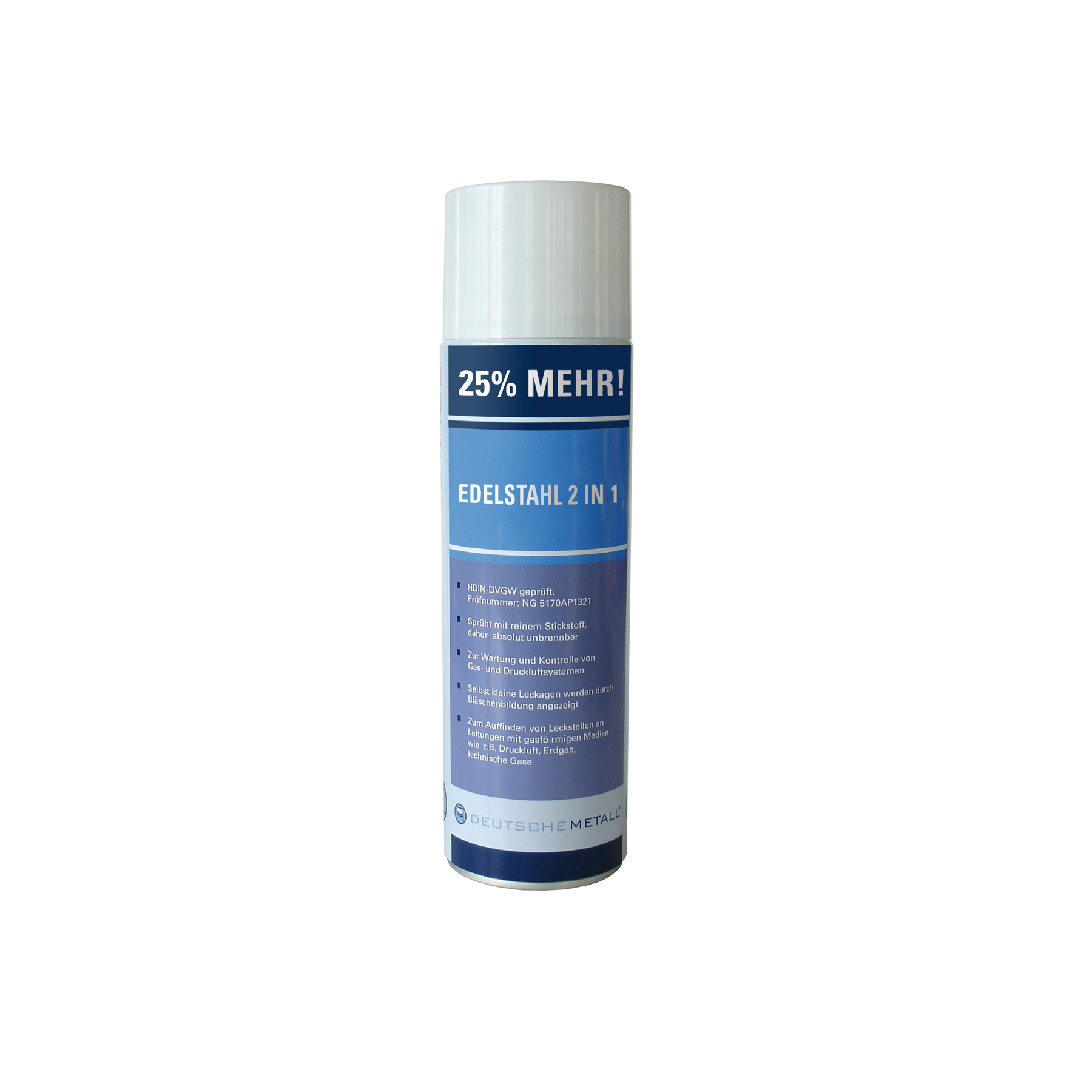 Stainless steel 2 in 1 cleaner, 500 ml