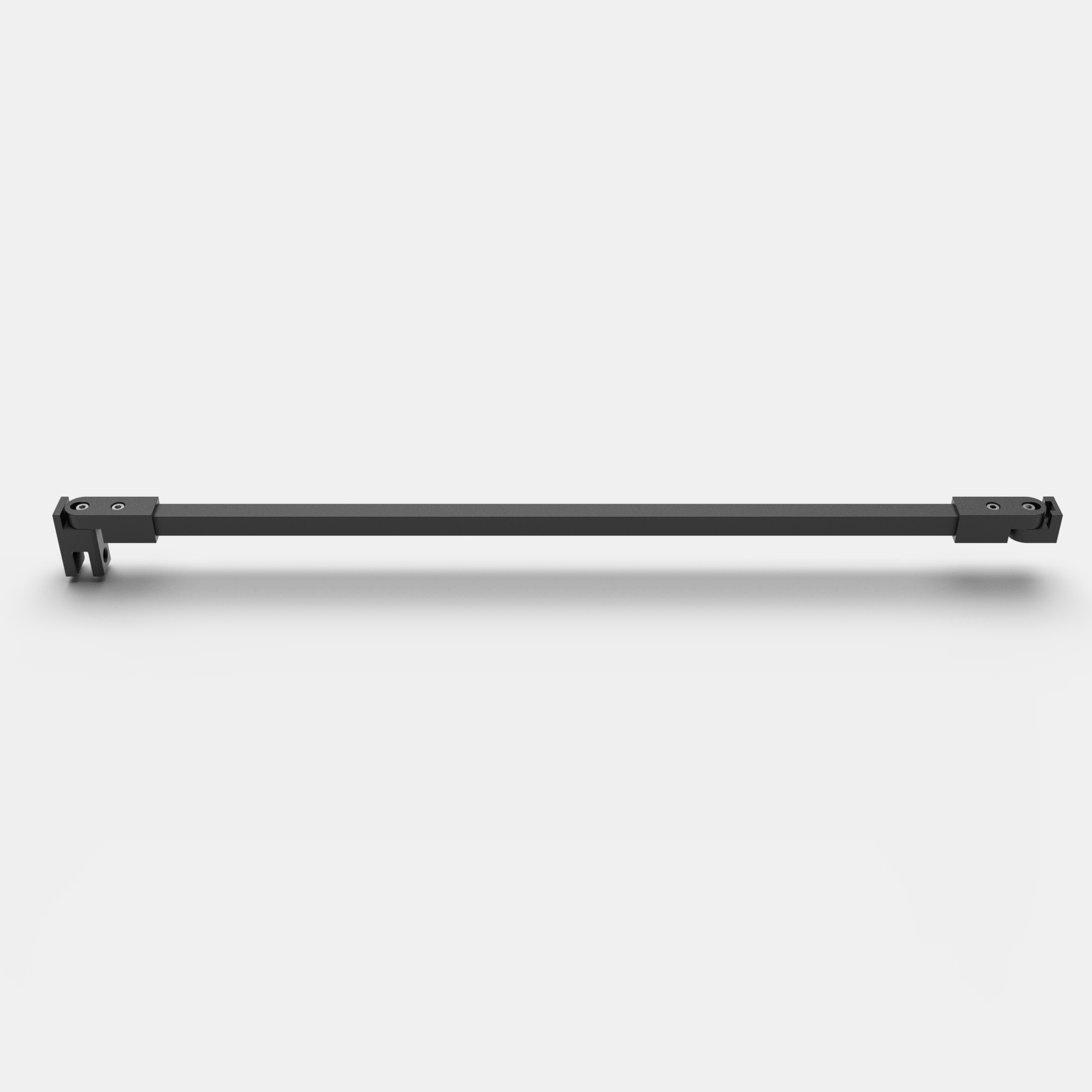 Stabiliseringsstag glas–vägg