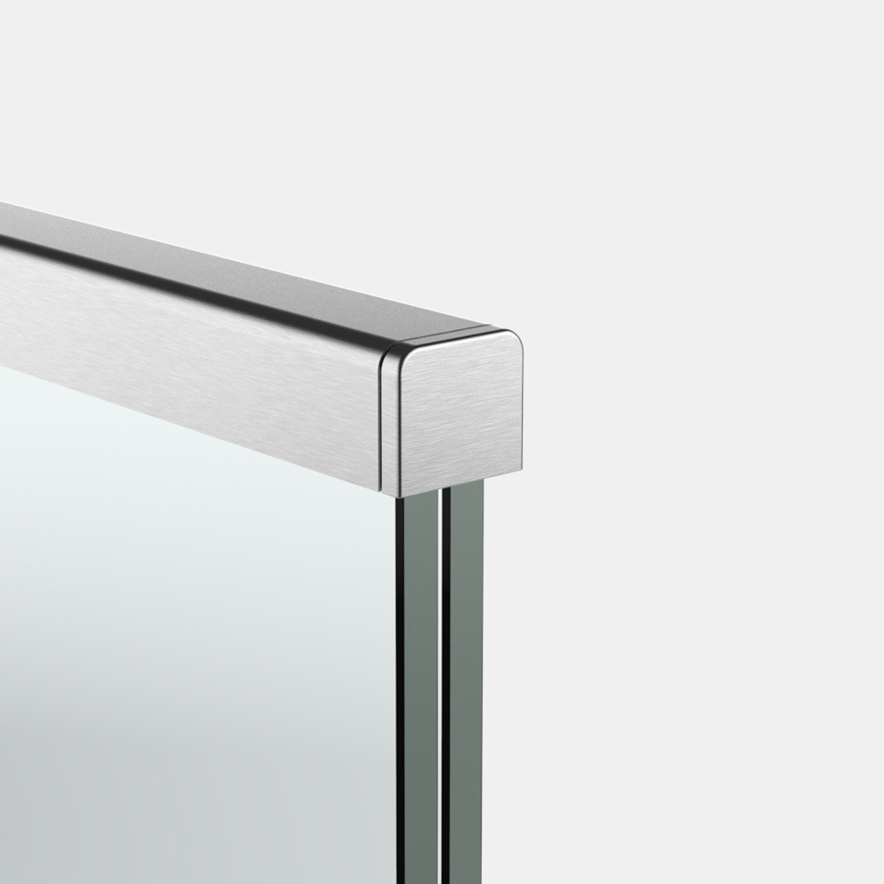 Ändlock till U-profil 30x27x3 mm