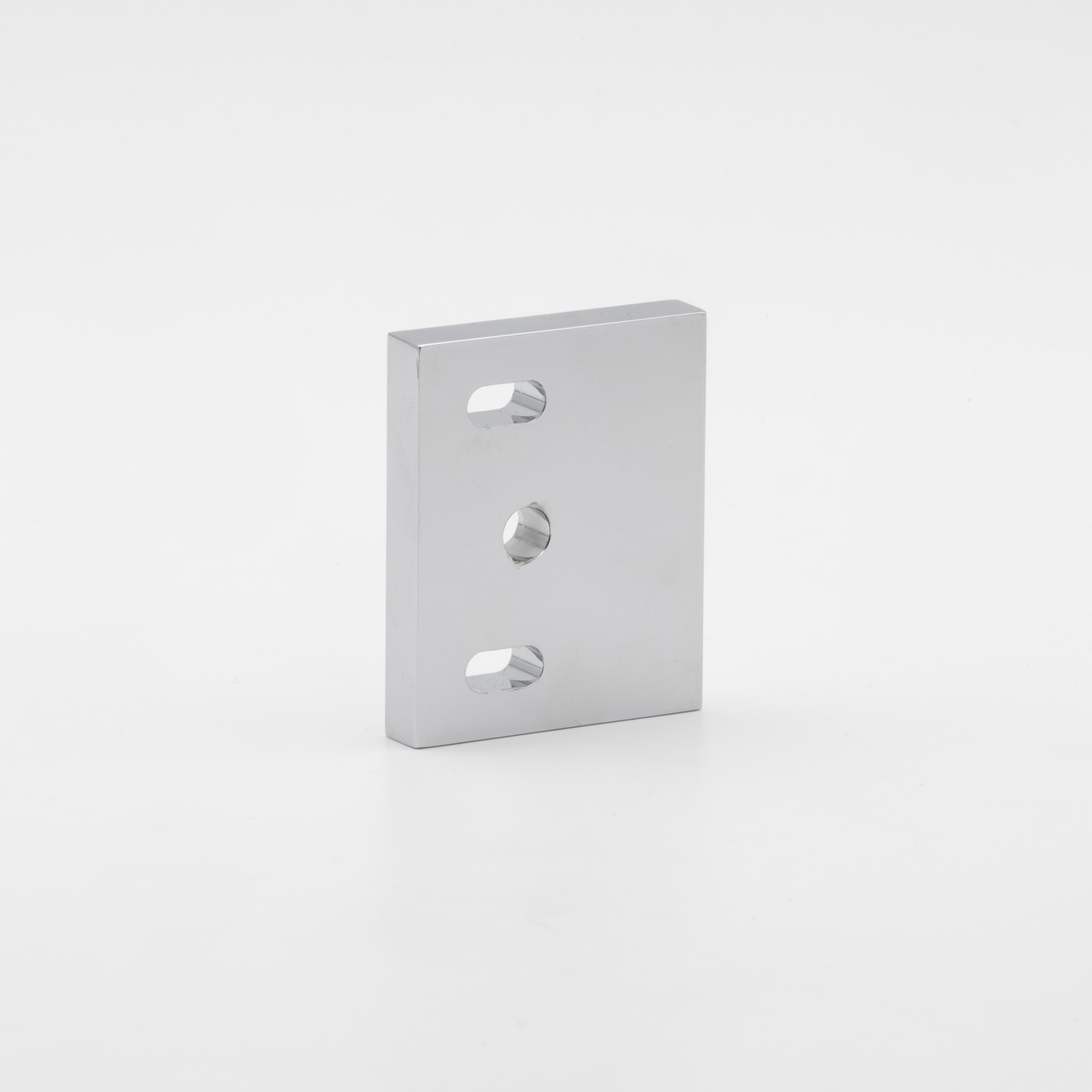Kompensationsbricka för 8130ZN, 10 mm, blankkrom