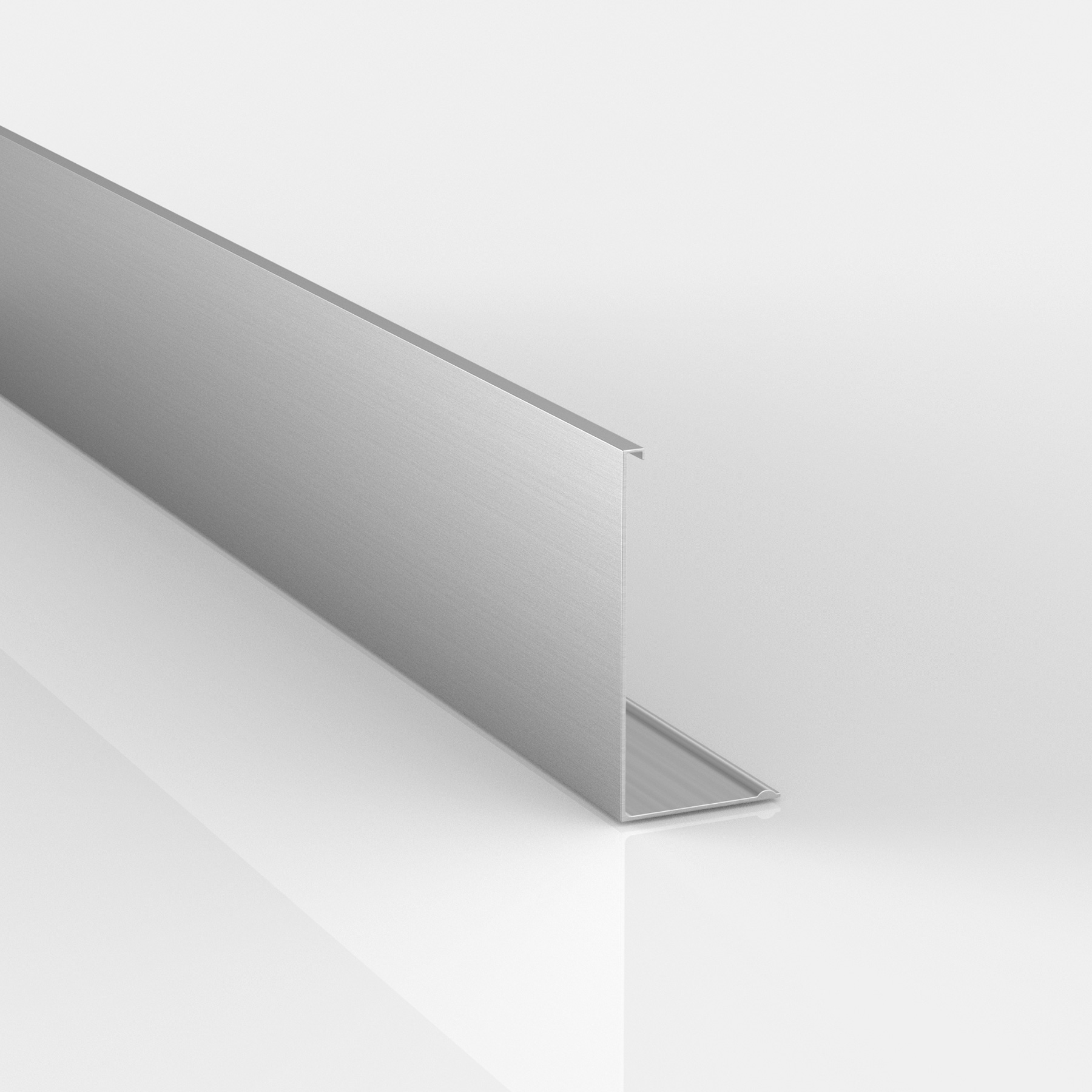Rälslock för systemprofil l=2500 mm