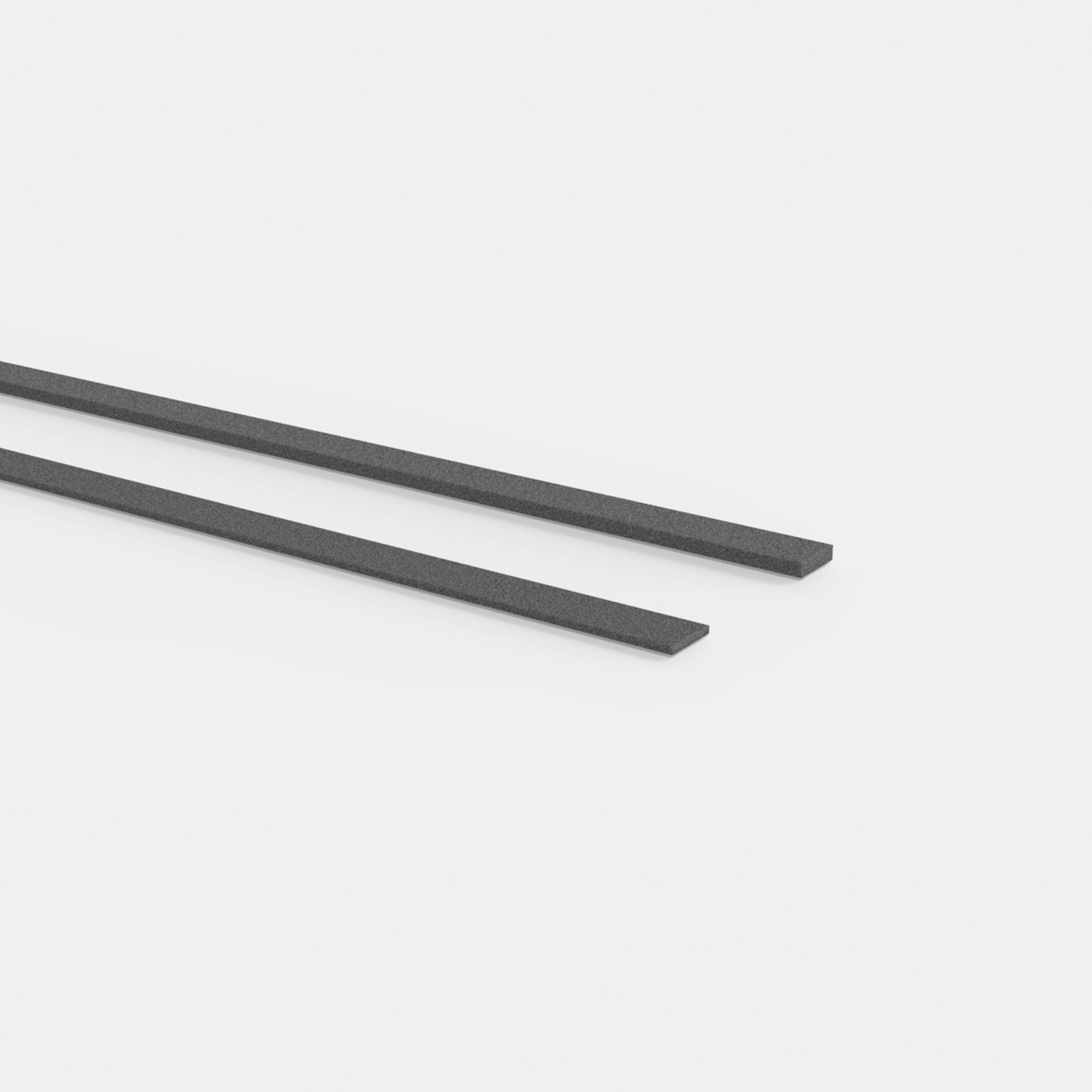 Packning för glasurtag, 300×8×1 mm