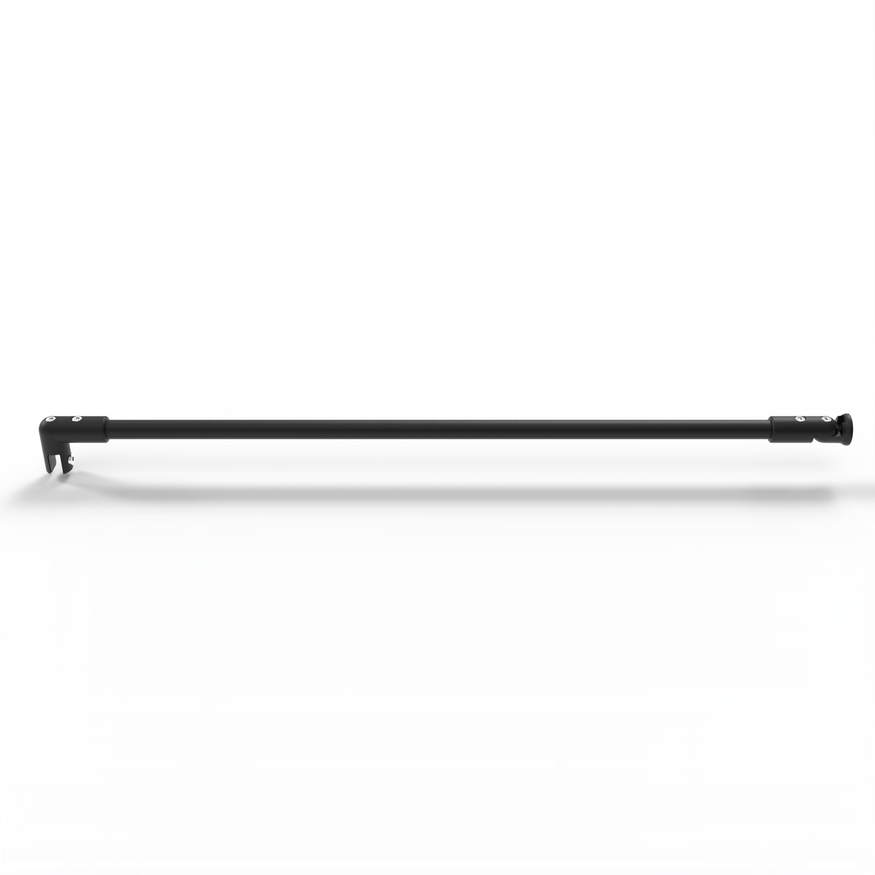 Stabiliseringsstag glas–vägg