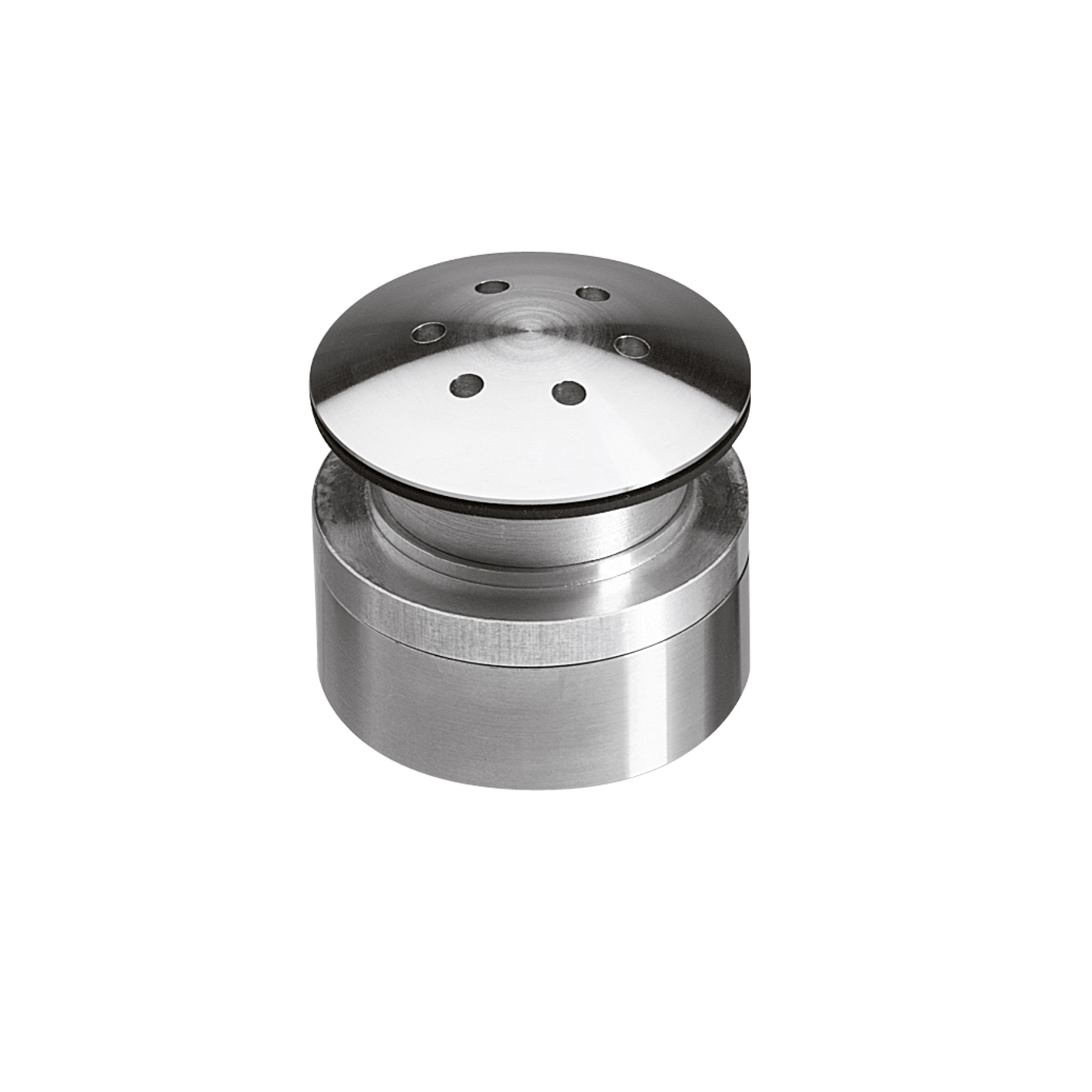 Punktfäste Ø40 mm, höjt huvud, för 8–12 mm glas